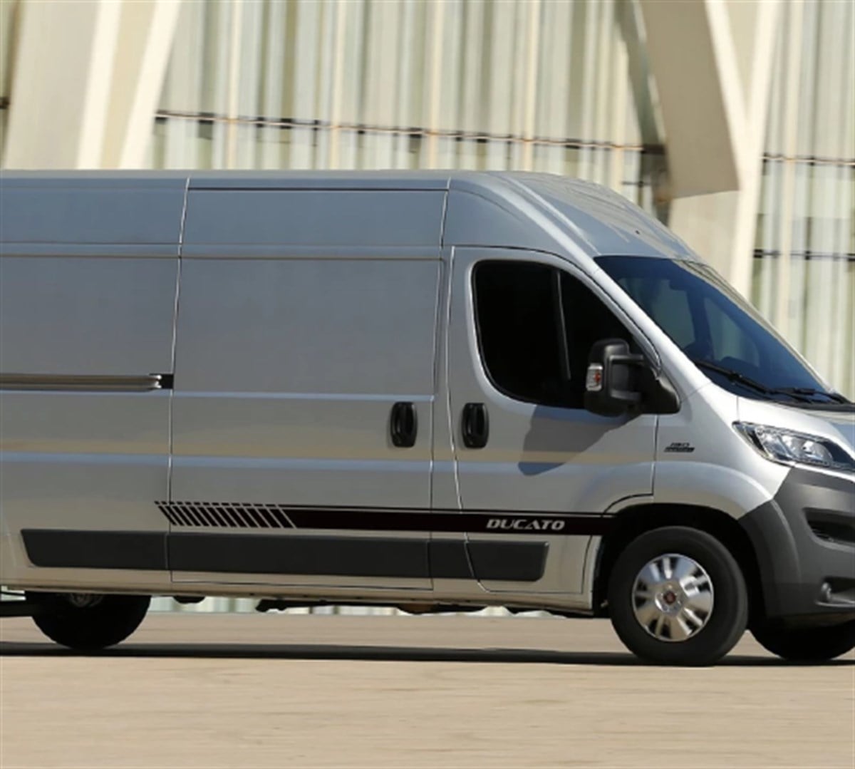  Fiat Ducato Yan Kapı Şerit Sticker Etiket Modeli
