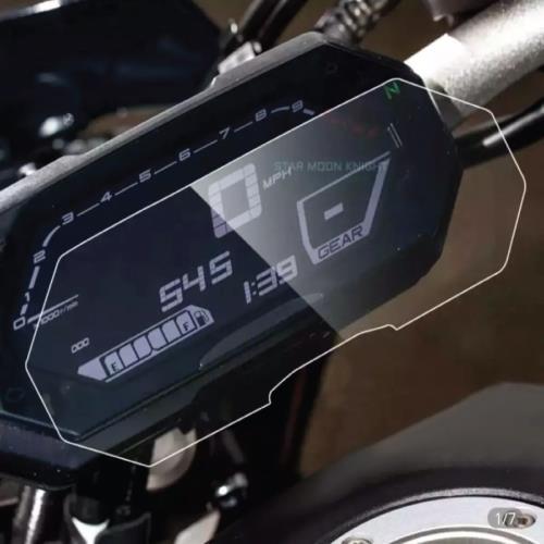  Yamaha MT-07 2021-2024 Ekran Koruyucu Film 9H Tempered Glass Cam 