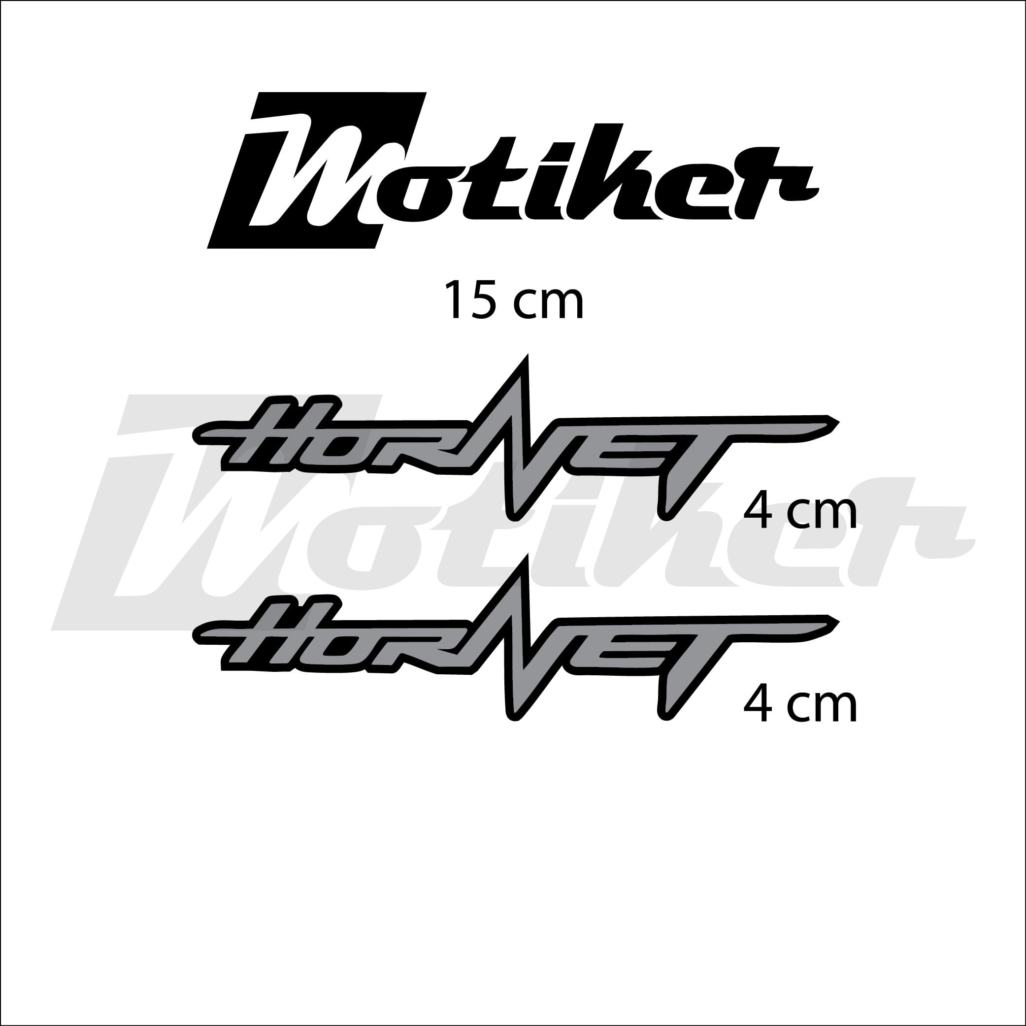 Honda Hornet Sticker 15x4 cm