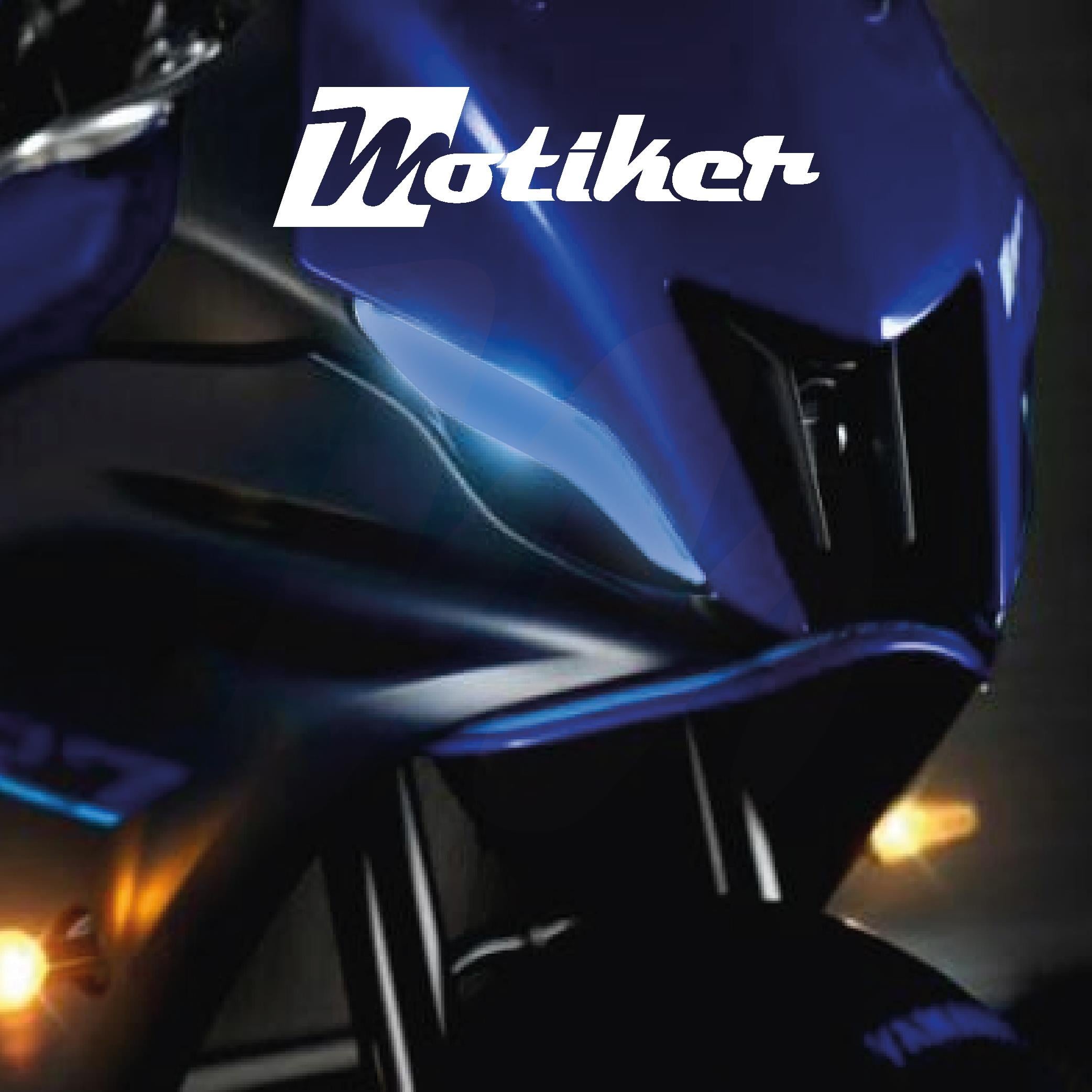Yamaha YZF-R7 Far Sticker Far Folyo Renkli Açık Mavi