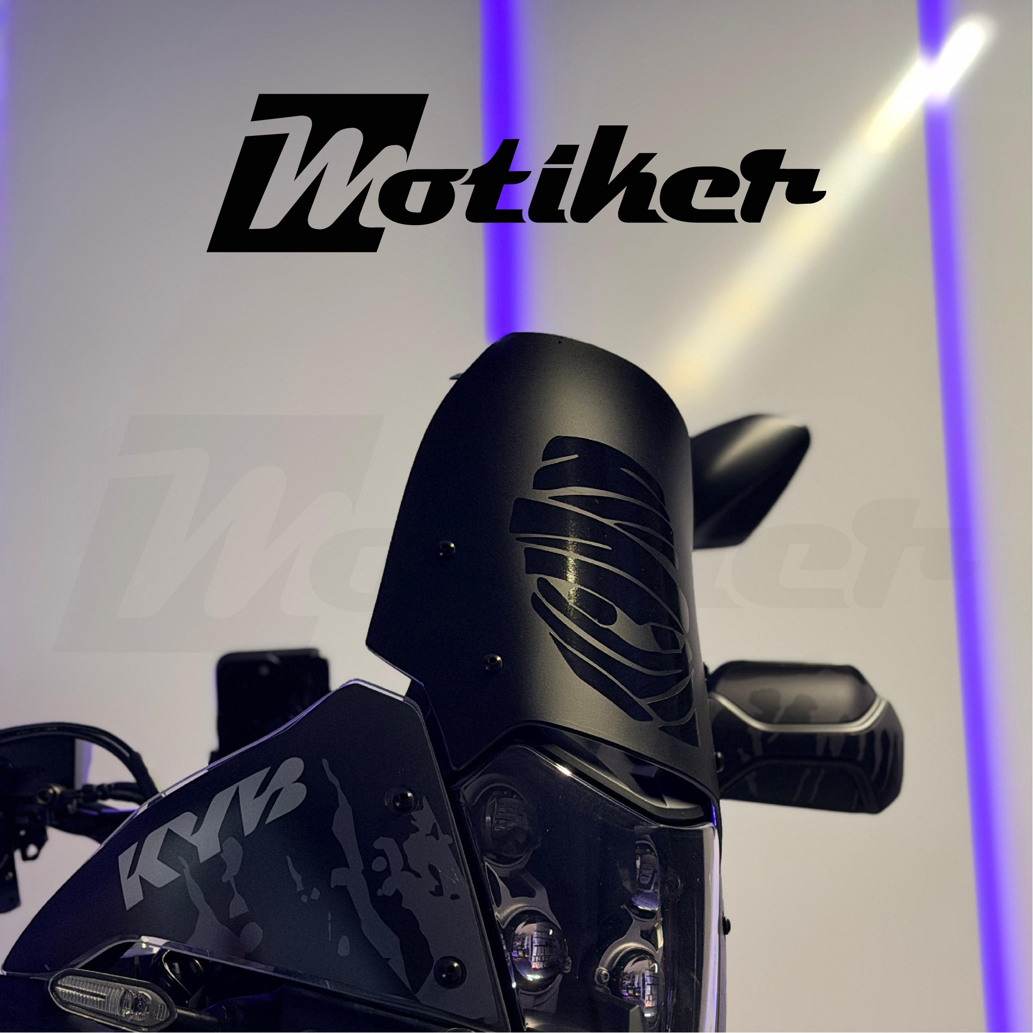 Yamaha Tenere Logo Tasarım Sticker Etiket Modeli