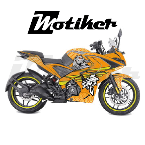 BAJAJ RS200 DOG KAPLAMA MODELİ 