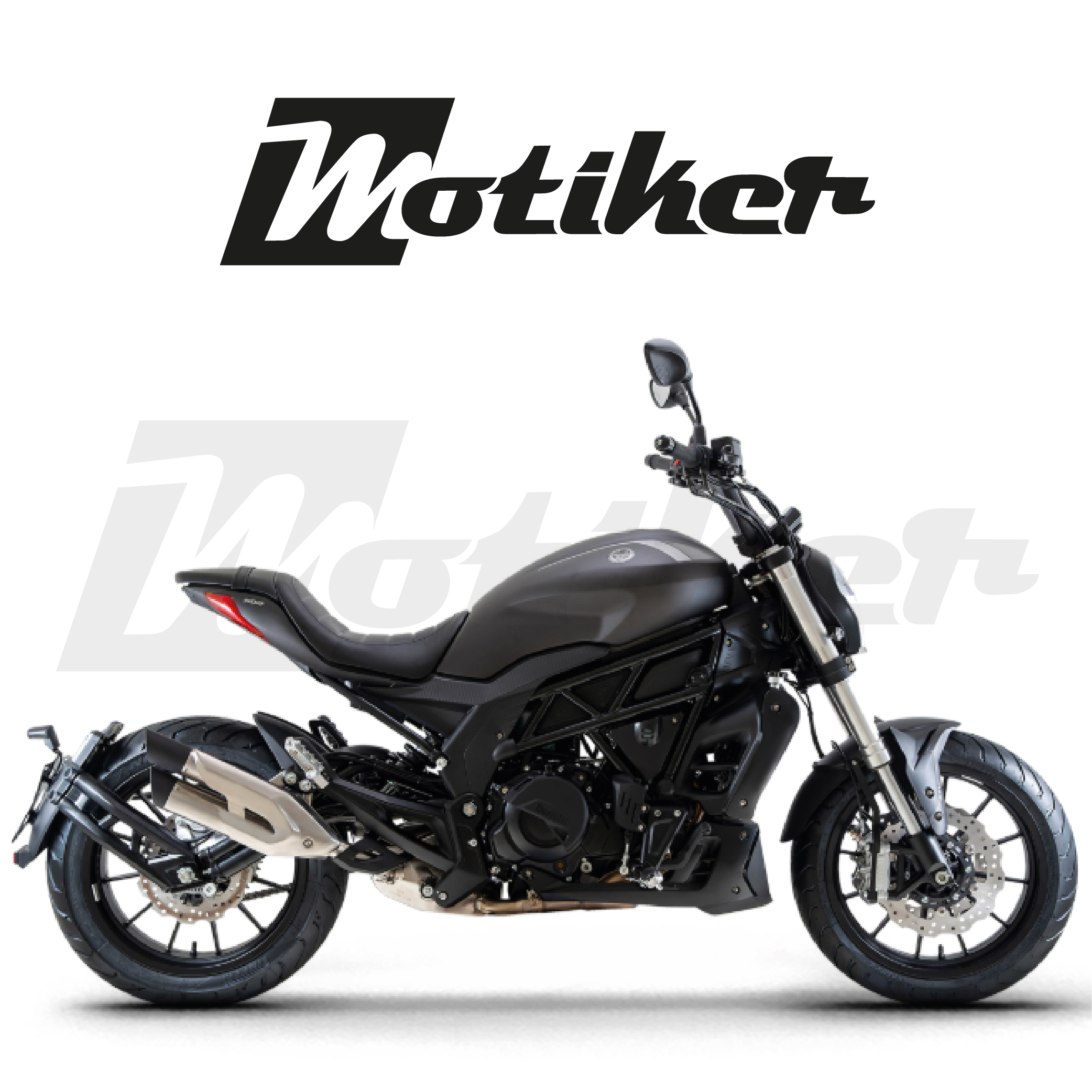 Benelli Naked 502-C Özel Tasarım Sticker Etiket Modeli