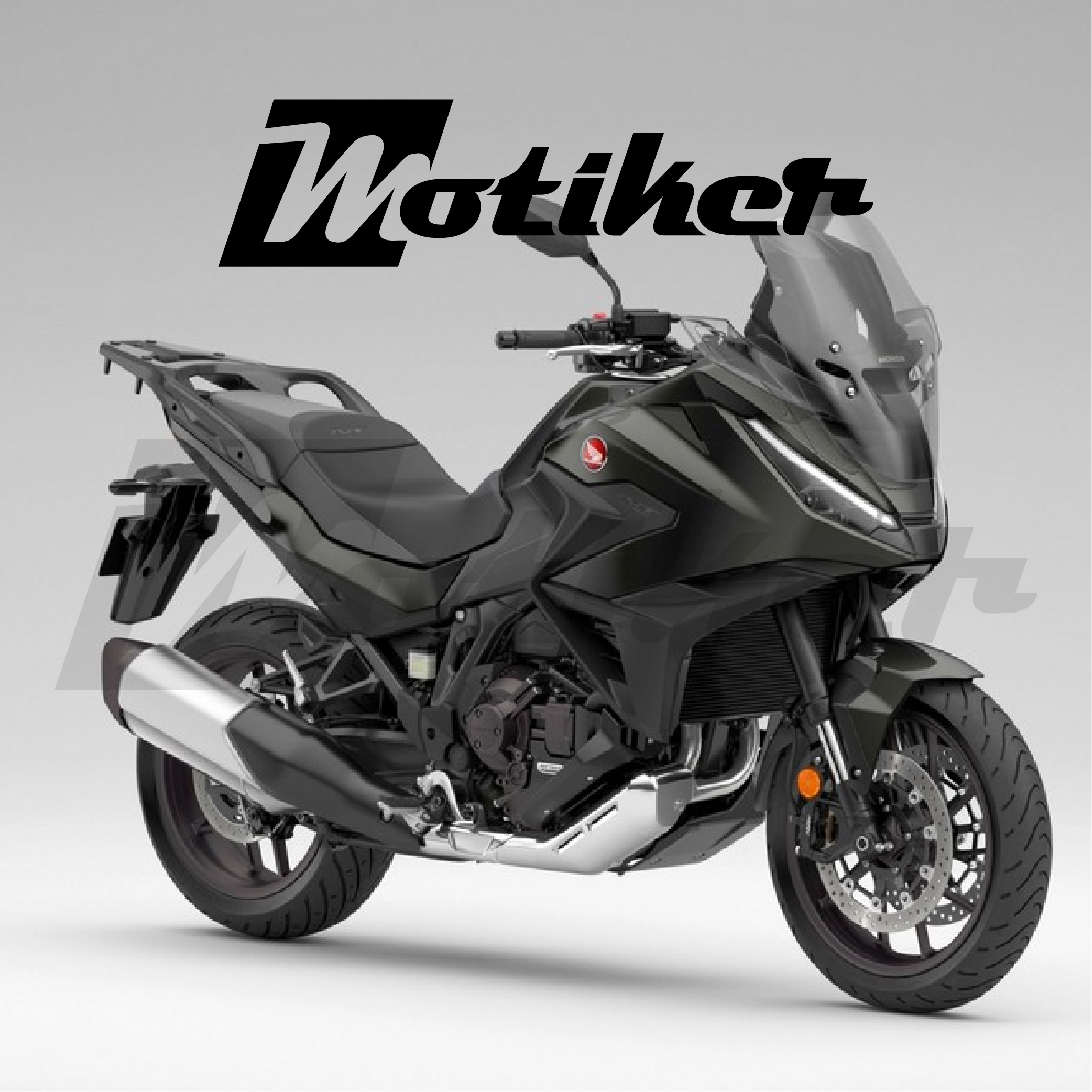 Honda NT1100 PPF Kaplama (Şeffaf Koruma Kaplaması) Sticker Etiket Modeli