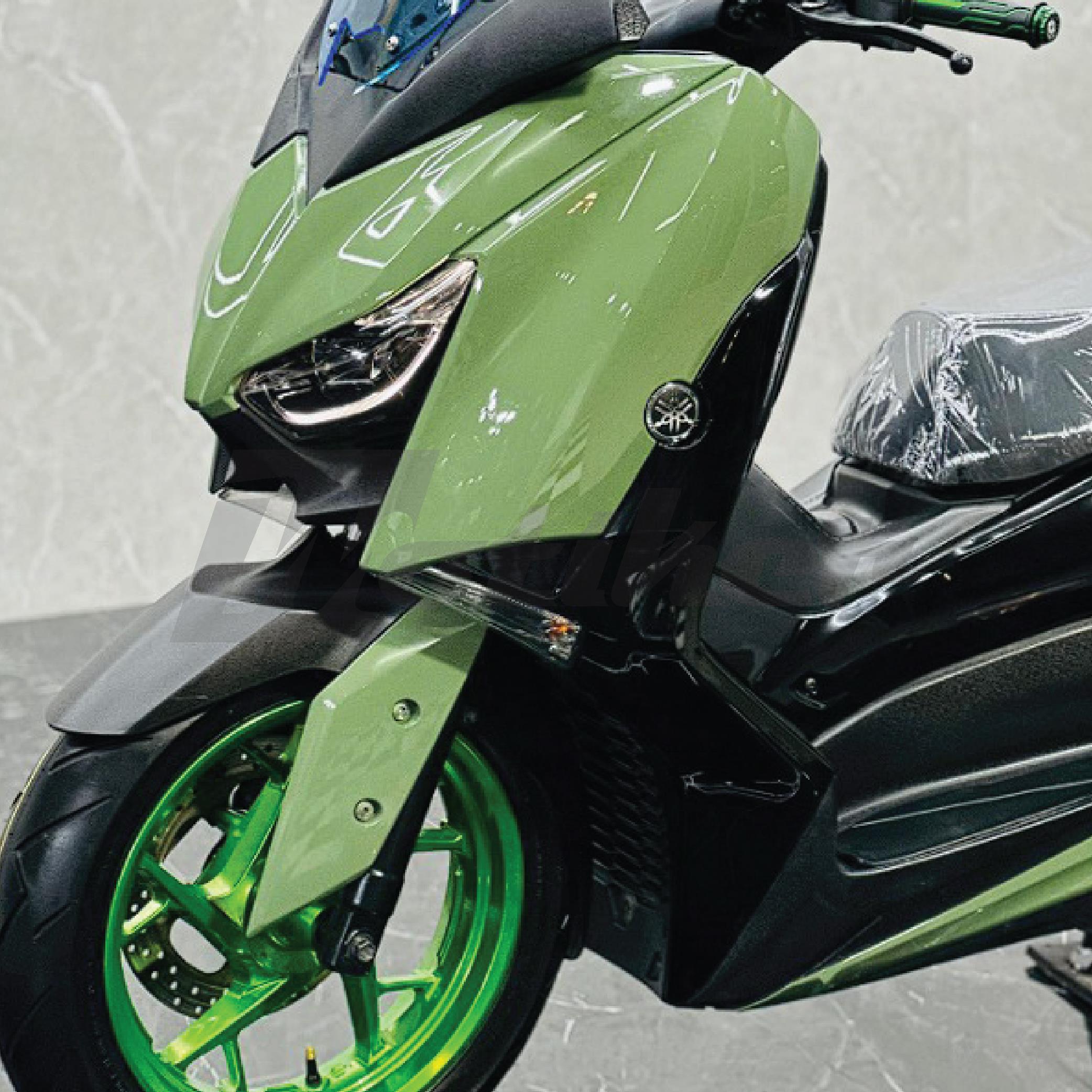 Yamaha X-max 125 Su Yeşili Ful folyo Kaplama