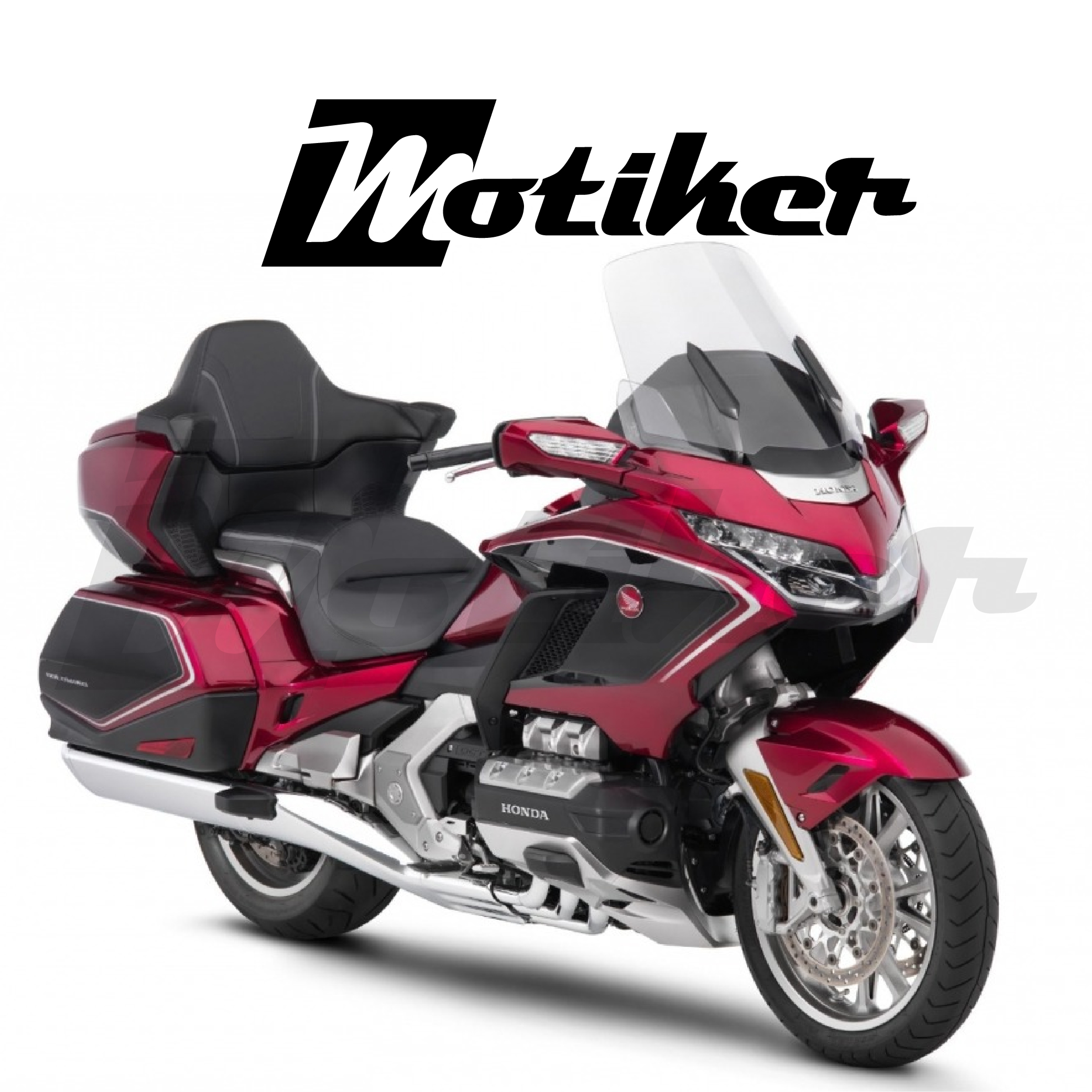 Honda Goldwing PPF Kaplama (Şefaf Koruma Kaplaması) Sticker Etiket Modeli