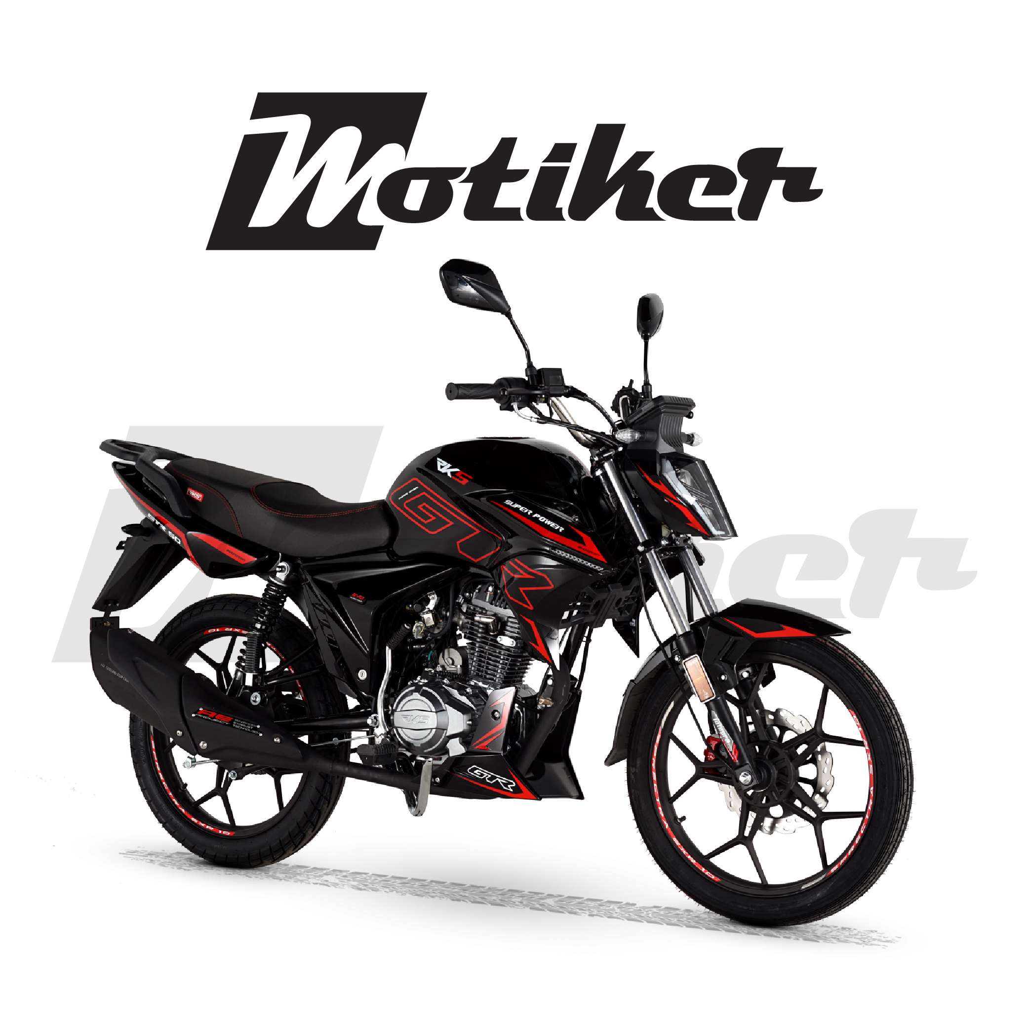 RKS GTR50 Tasarım Sticker Etiket Modeli