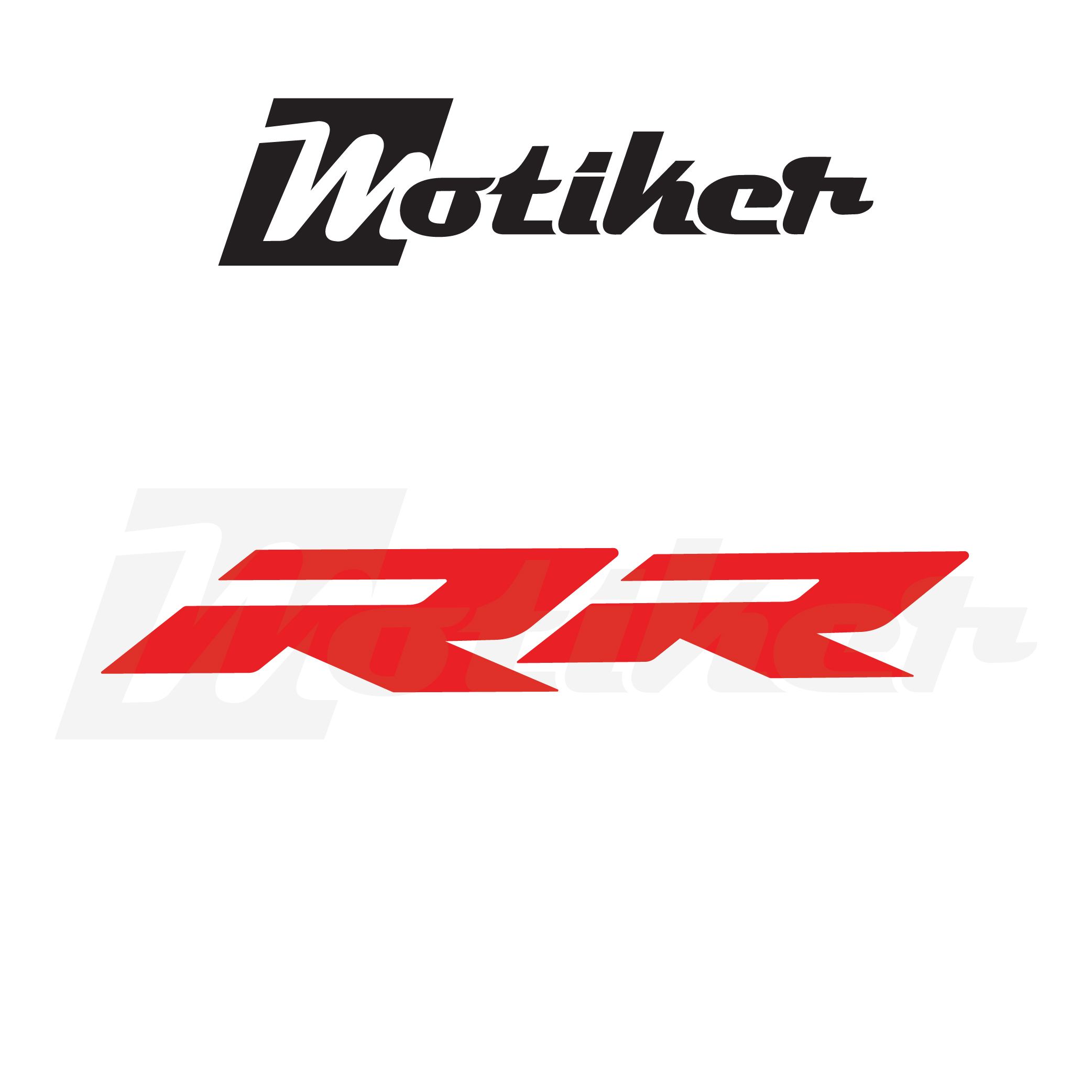 RKS SRK 125R RR Yazı Tasarımı Sticker Etiket Modeli