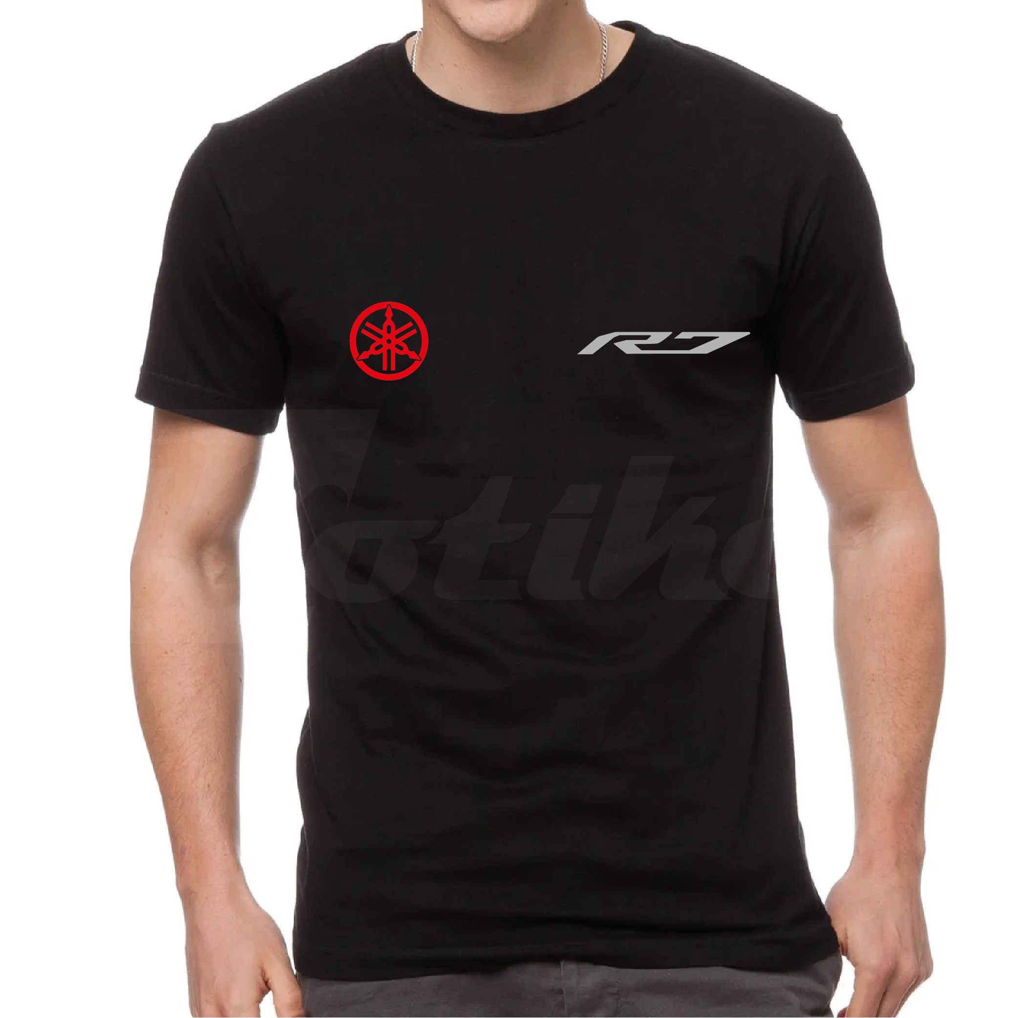 Yamaha YZF R7 Tasarımlı T-Shirt