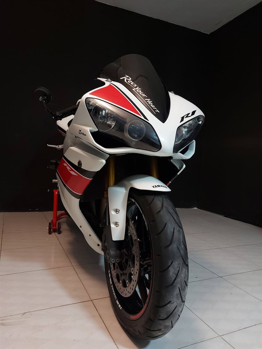 2005 Yamaha YZF R1 Ön Kafa Grenaj Sticker Etiket Modeli
