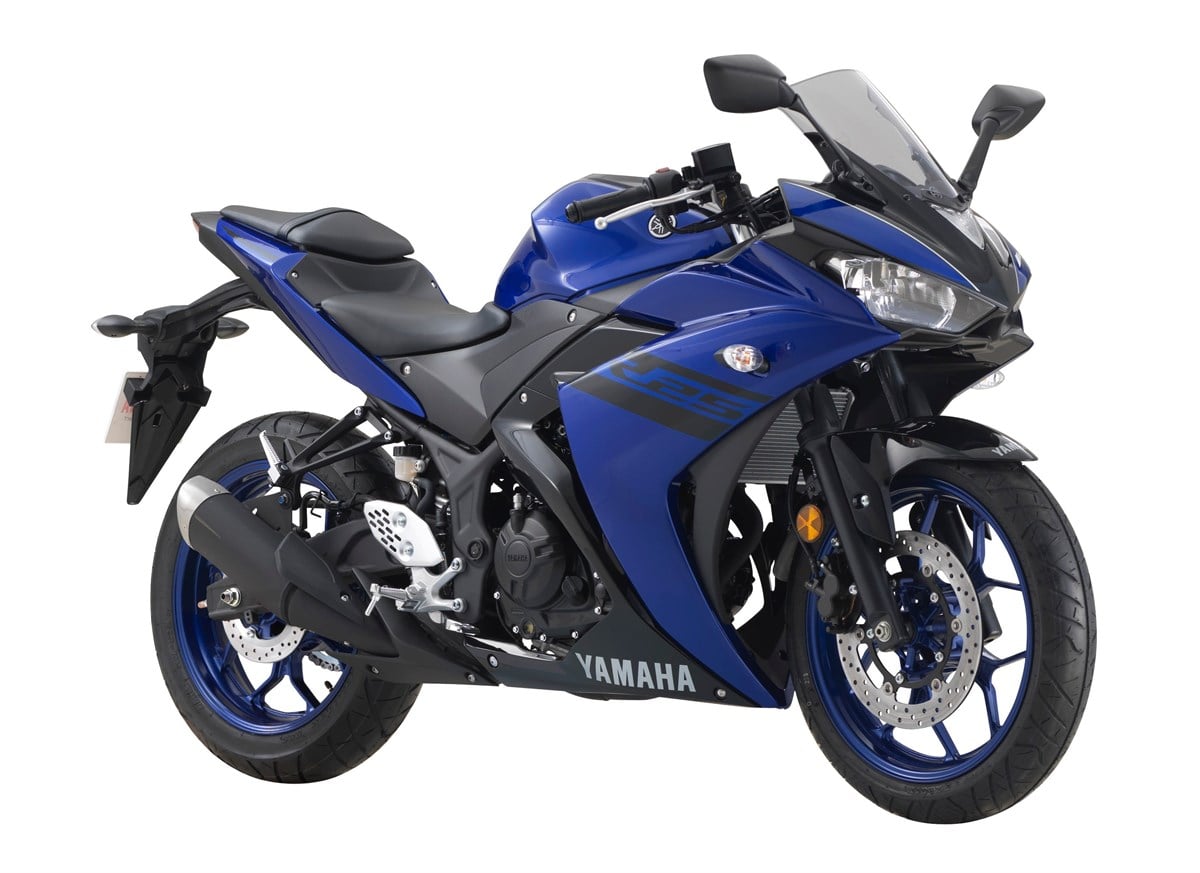 2018 Yamaha YZF R25 Ön Kafa Grenaj Sticker Etiket Modeli