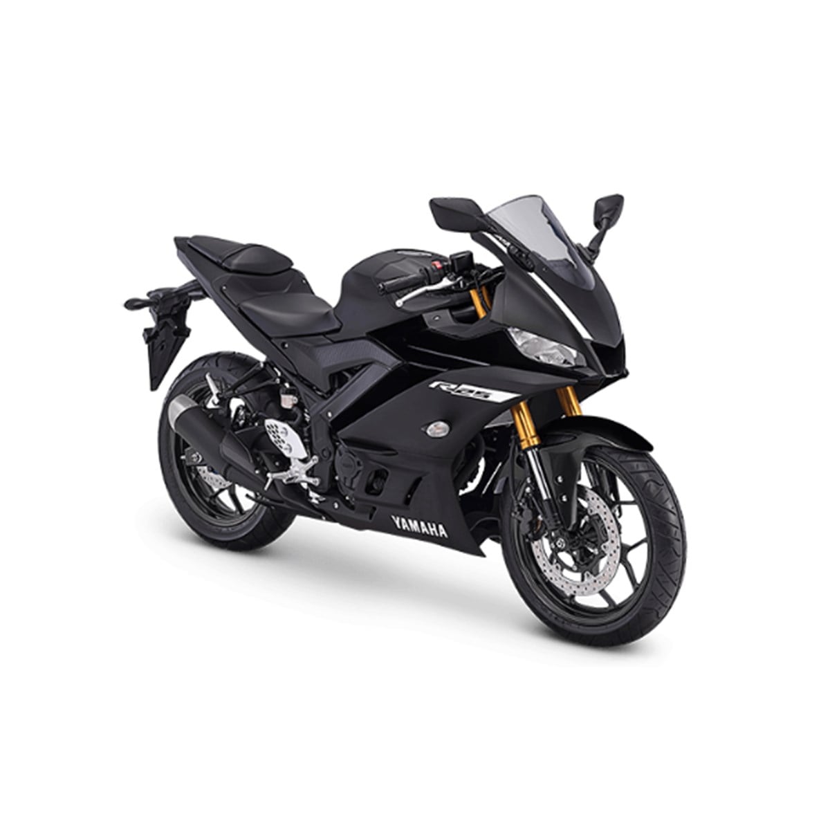 2019 Yamaha YZF R25 Siyah Sticker Etiket Full Takım Modeli