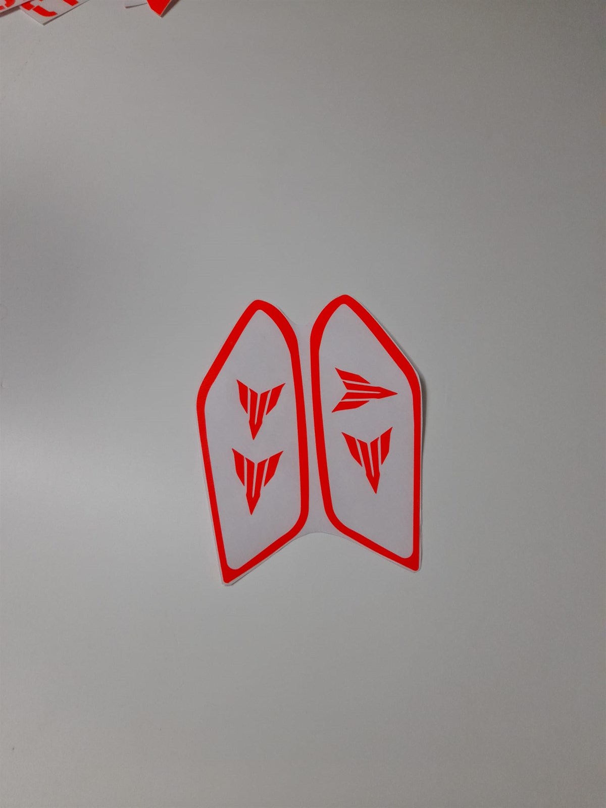 2020 Yamaha MT-09 Far Grenaj Sticker Etiket Modeli