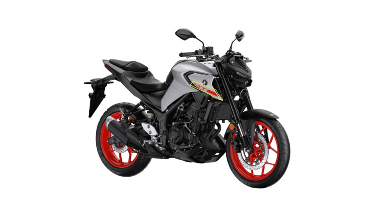 2020 Yamaha Mt 25 Sağ Yan Grenaj Sticker Etiket Modeli