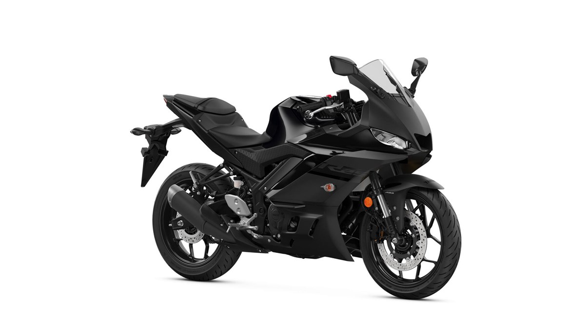 2020 Yamaha YZF R25 Siyah Sticker Etiket Full Takım Modeli