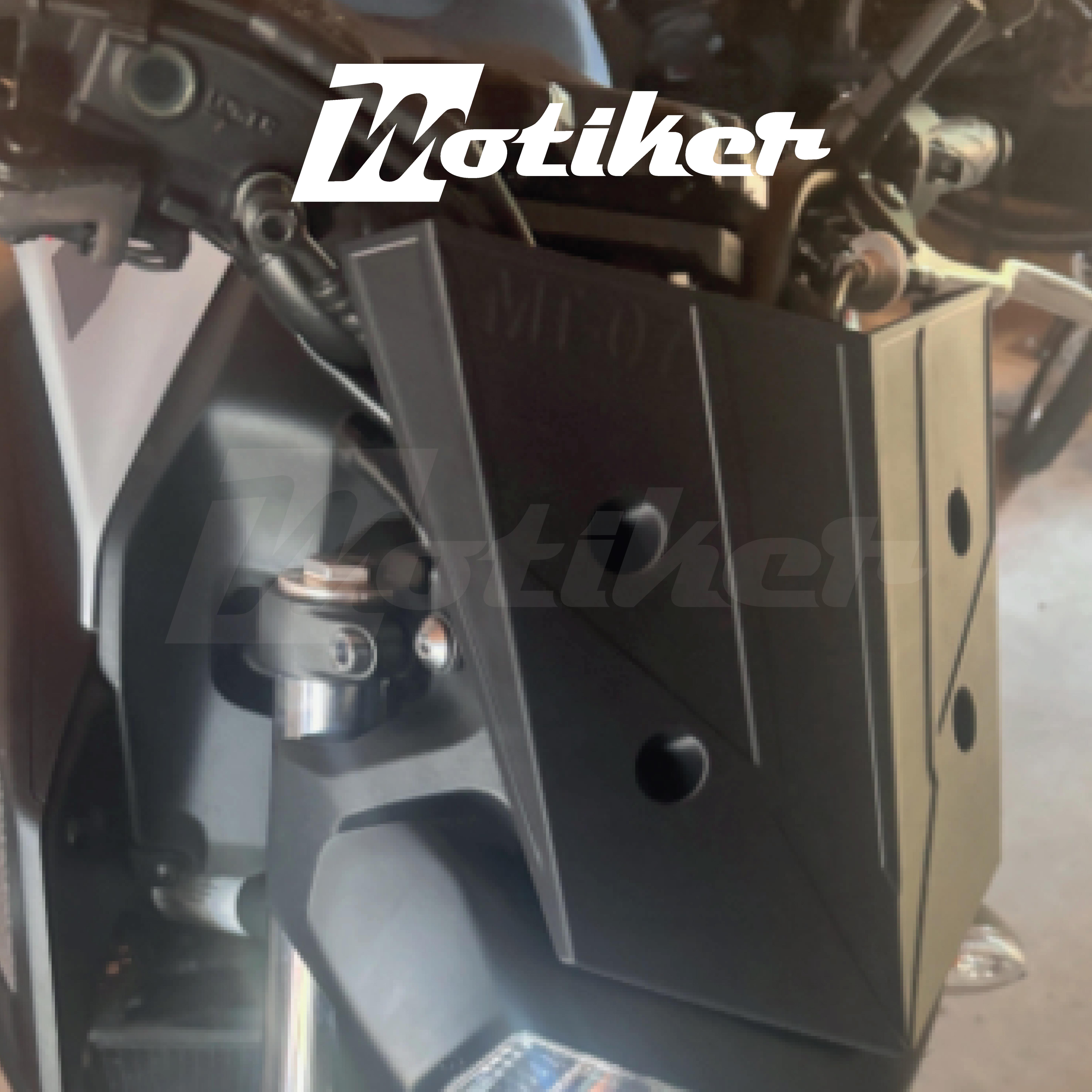 Yamaha MT-07 Eski Kasa Far Üstü Kapak 3D Aksesuar