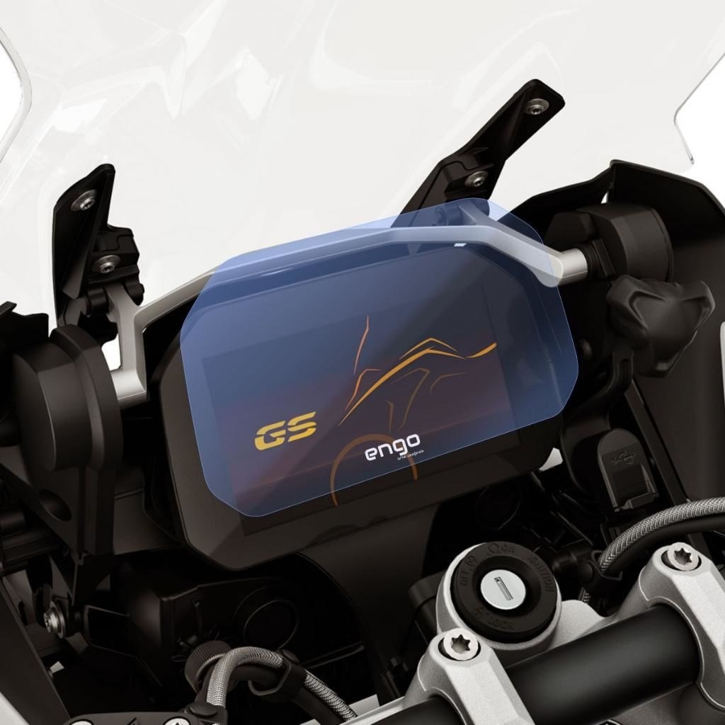 BMW F900 Ekran Koruması Sticker Etiket Modeli