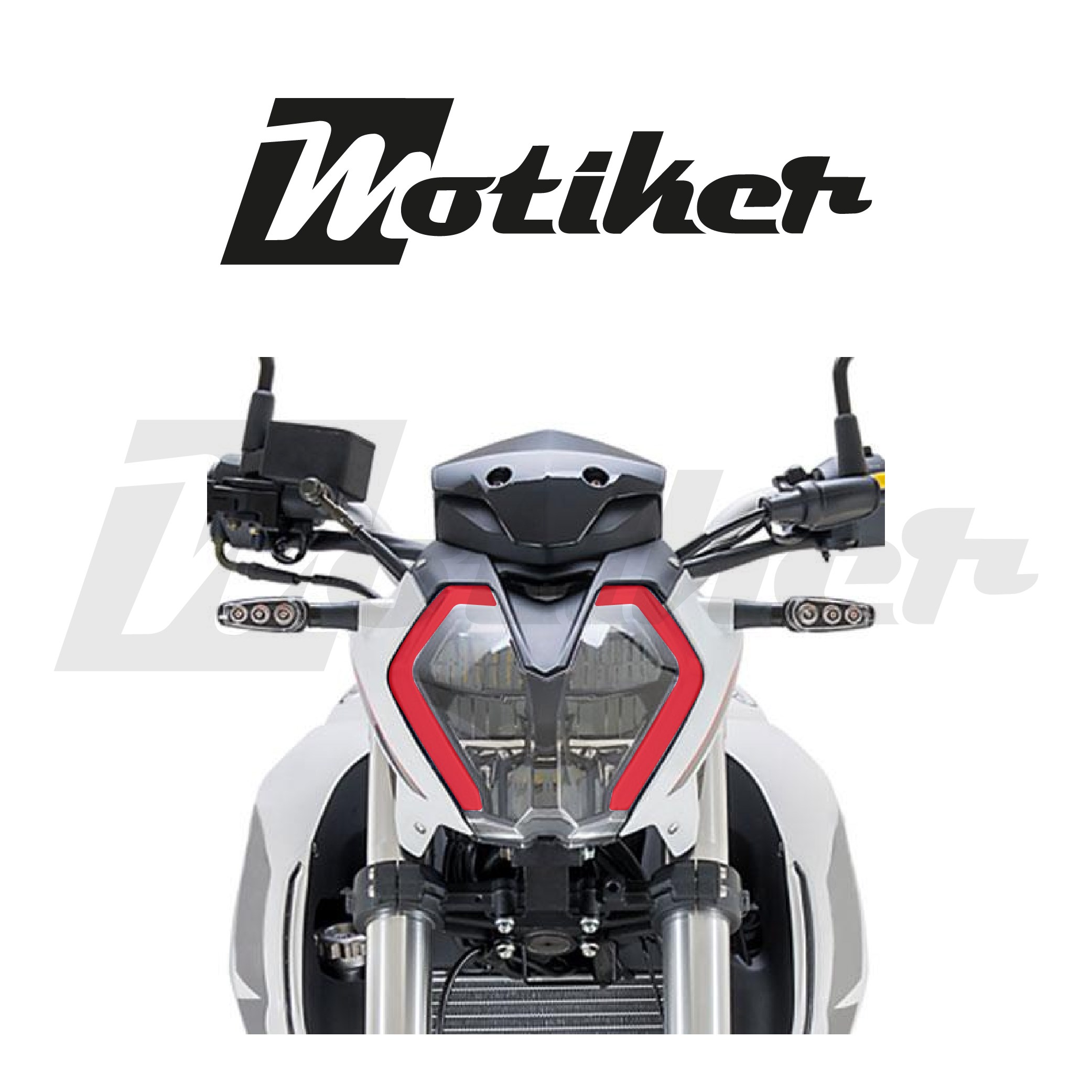 Benelli 125S  Far Filmi Far Sticker Etiket Model