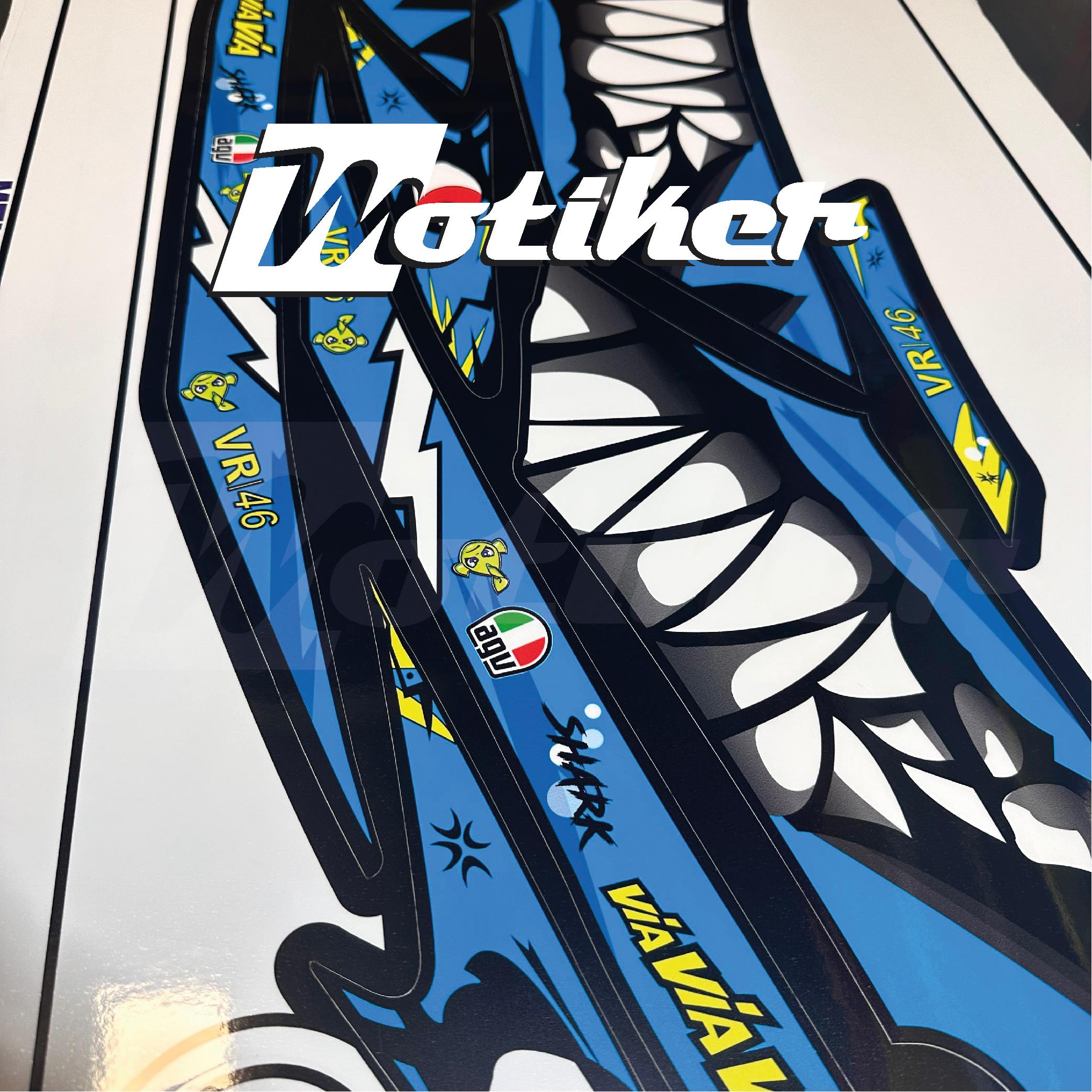 Honda CBF 150 Sticker Etiket Modeli