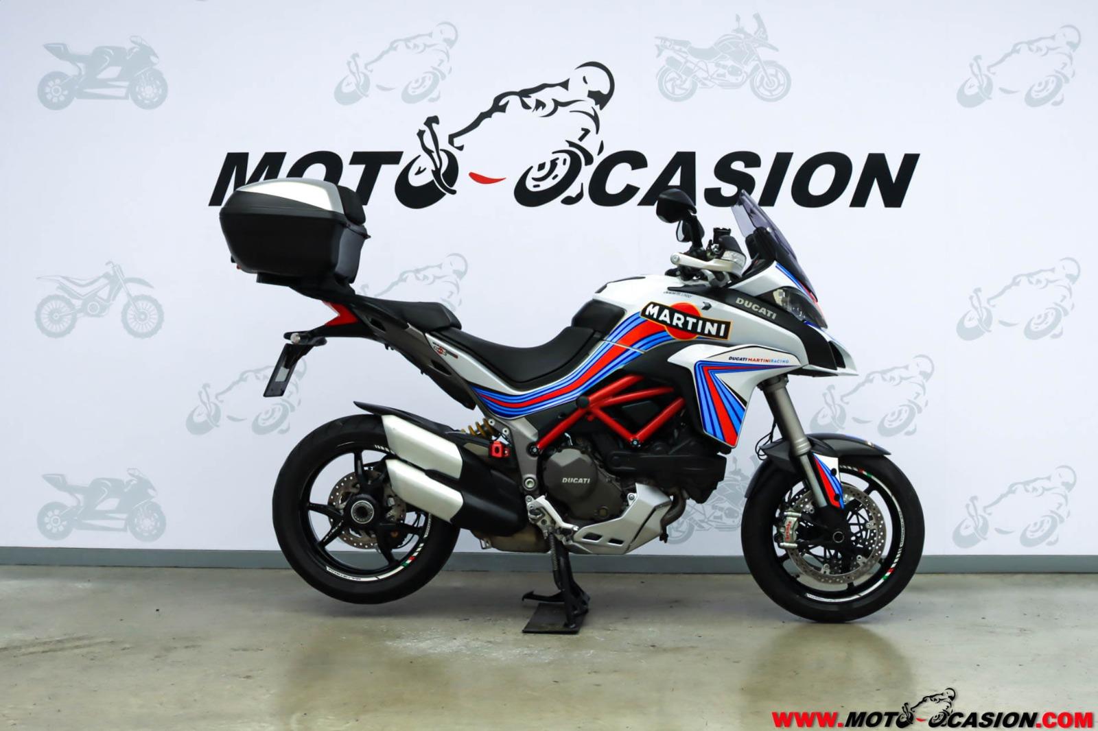 Ducati Multistrada 1200 DVT Martini Racing Tasarım Sticker Modeli