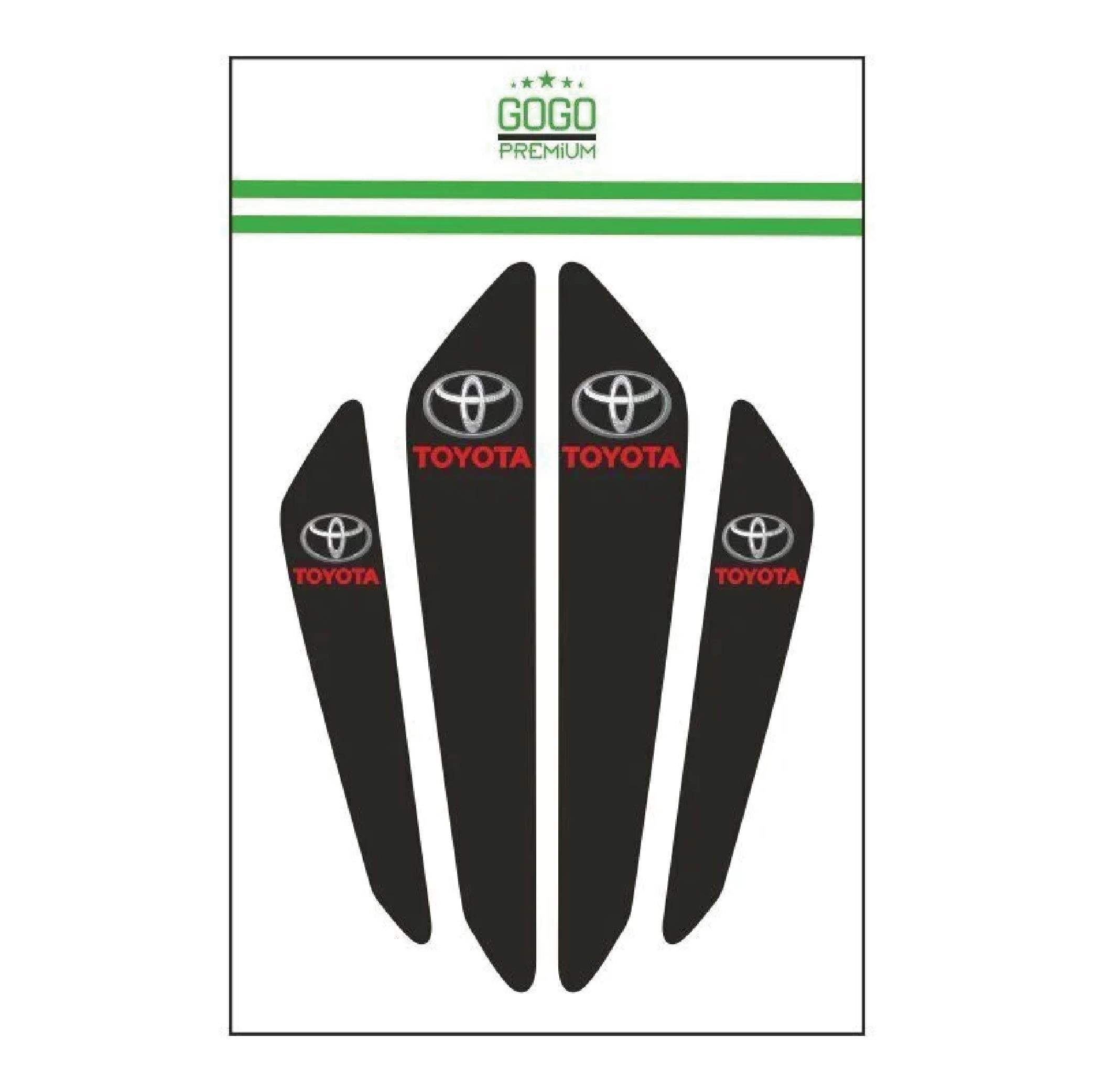 Toyota Kapı Koruma Kenarı Damla Sticker
