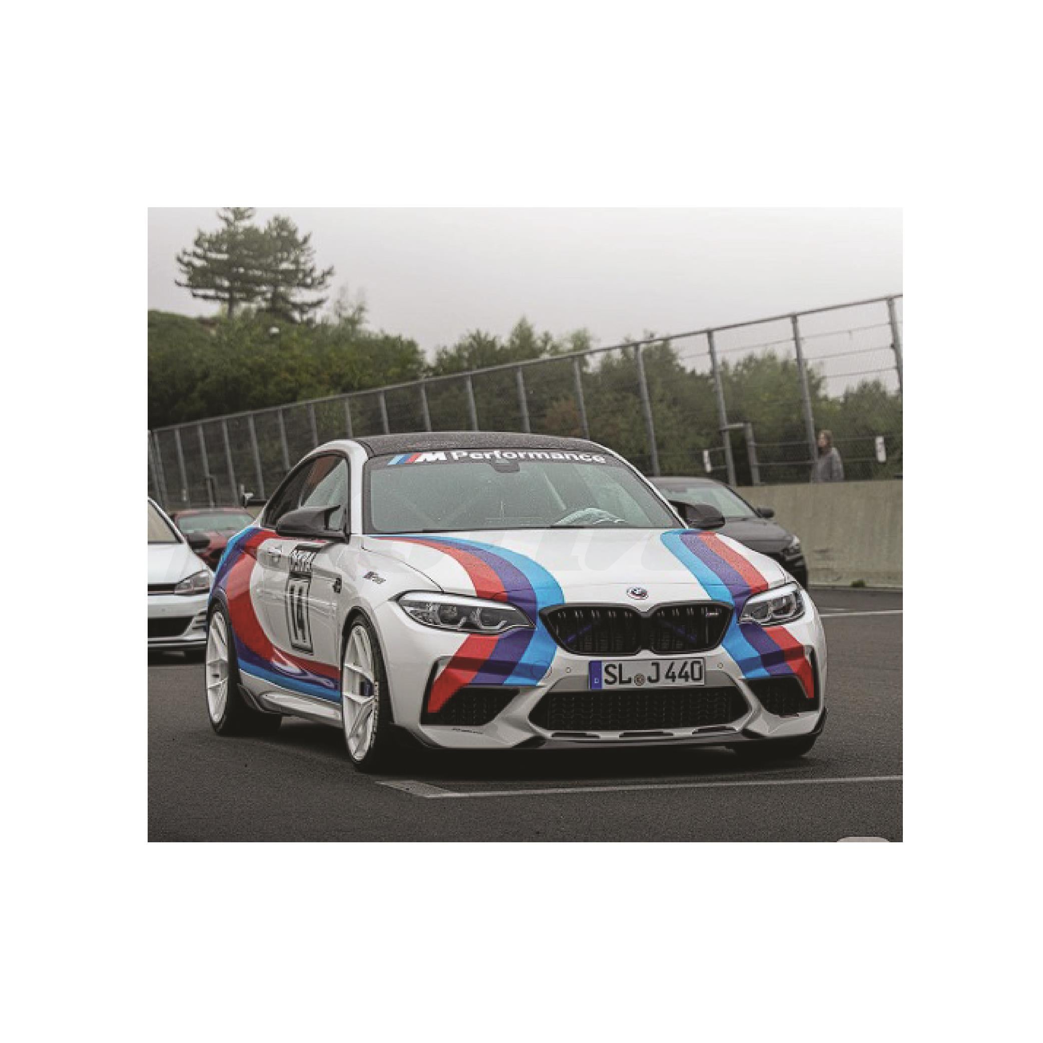 Bmw M Performance Kaplama Racing Model