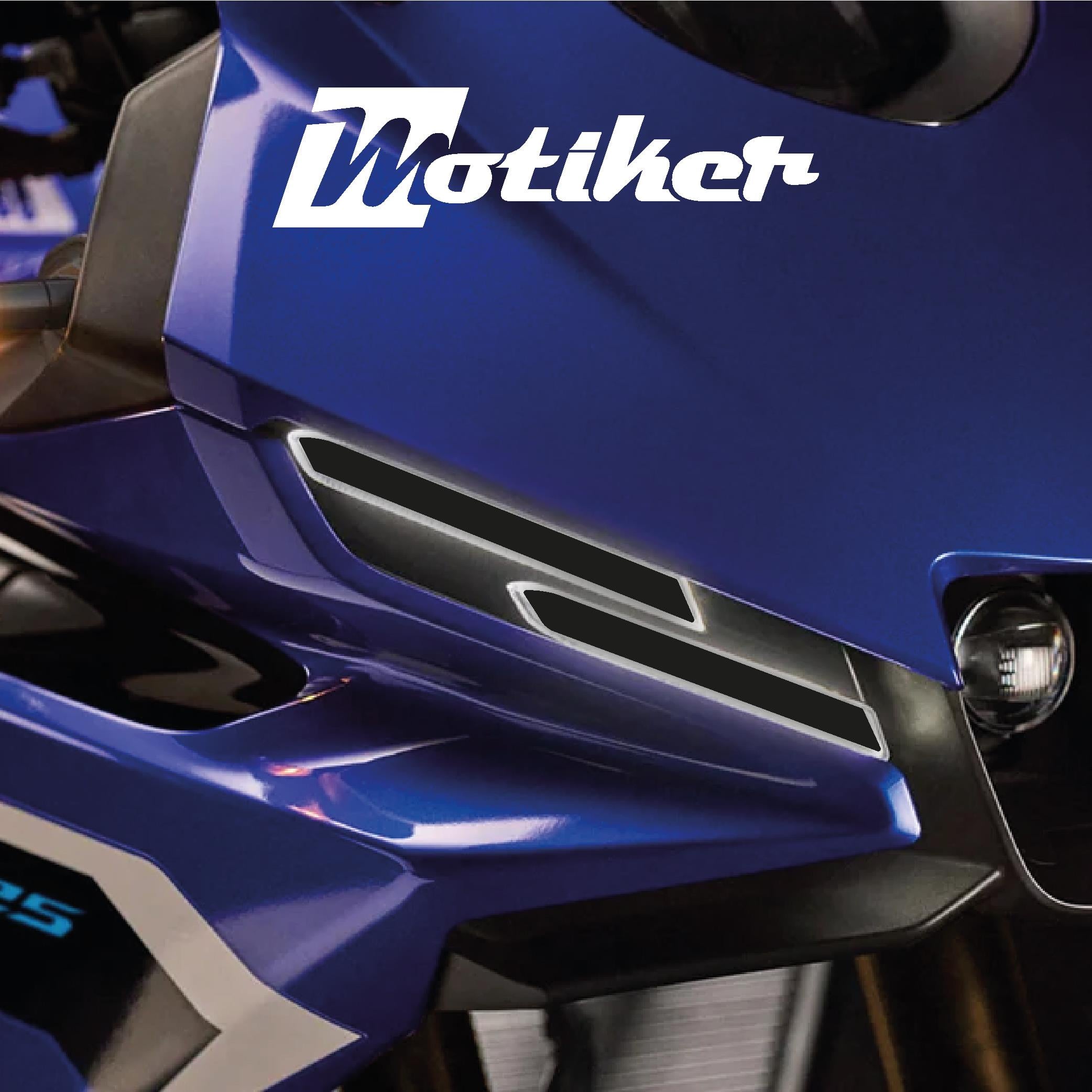 Yamaha YZF-R25 Far Sticker Far Folyo Renkli Siyah Karartma