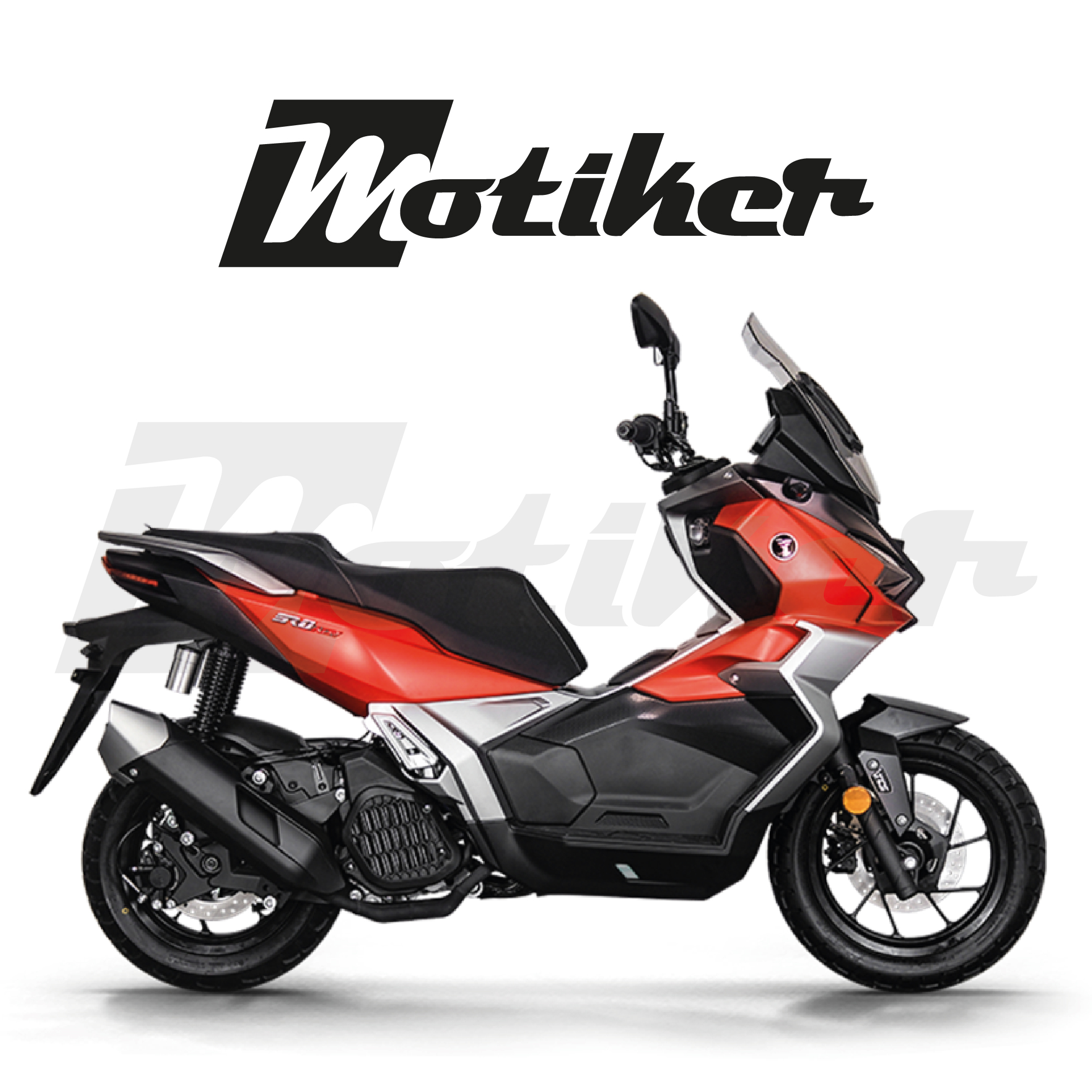 Voge Scooter SR125/180ADV Sticker Etiket Kaplama Özel Tasarım İlanı