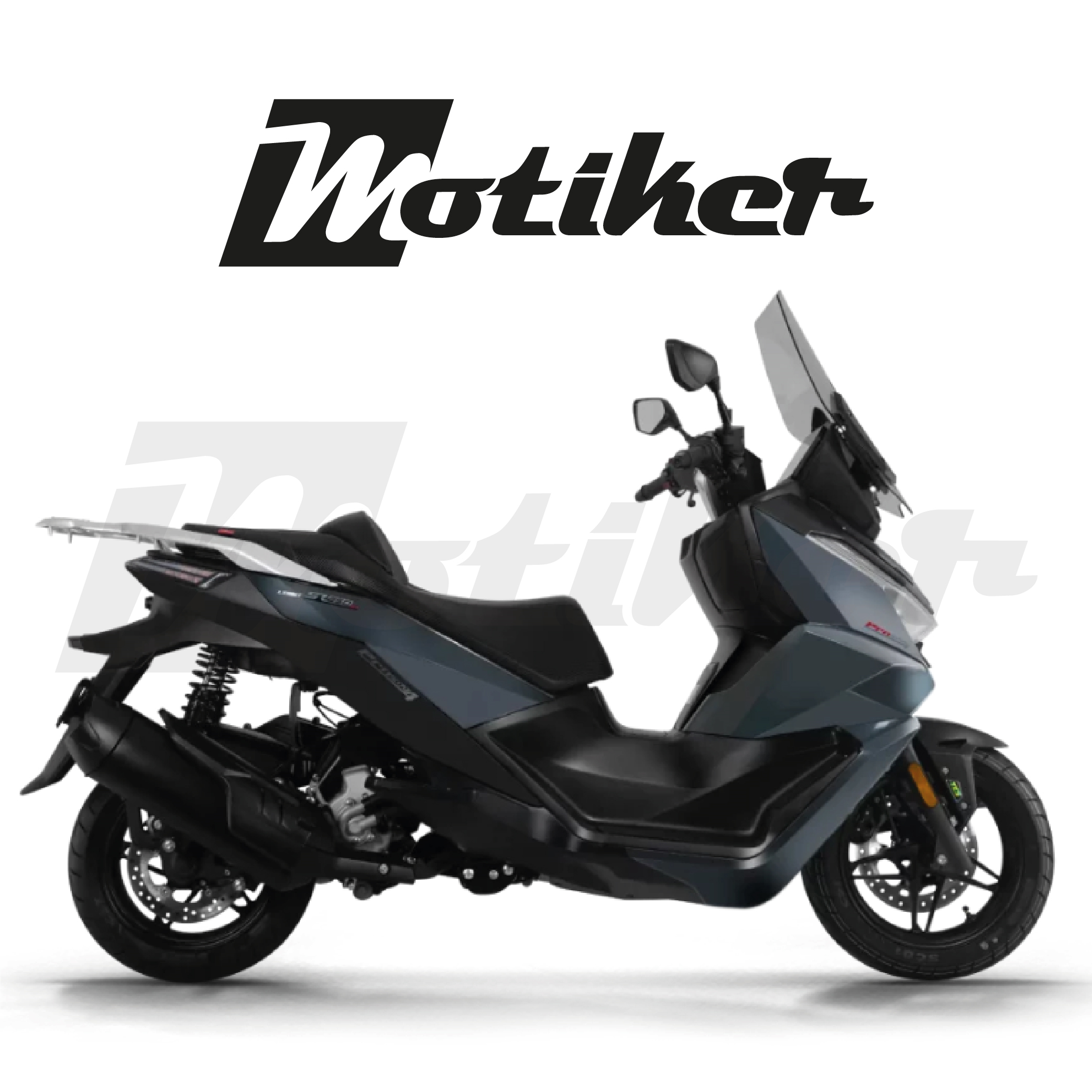 Voge Scooter SR250GT Sticker Etiket Kaplama Özel Tasarım İlanı