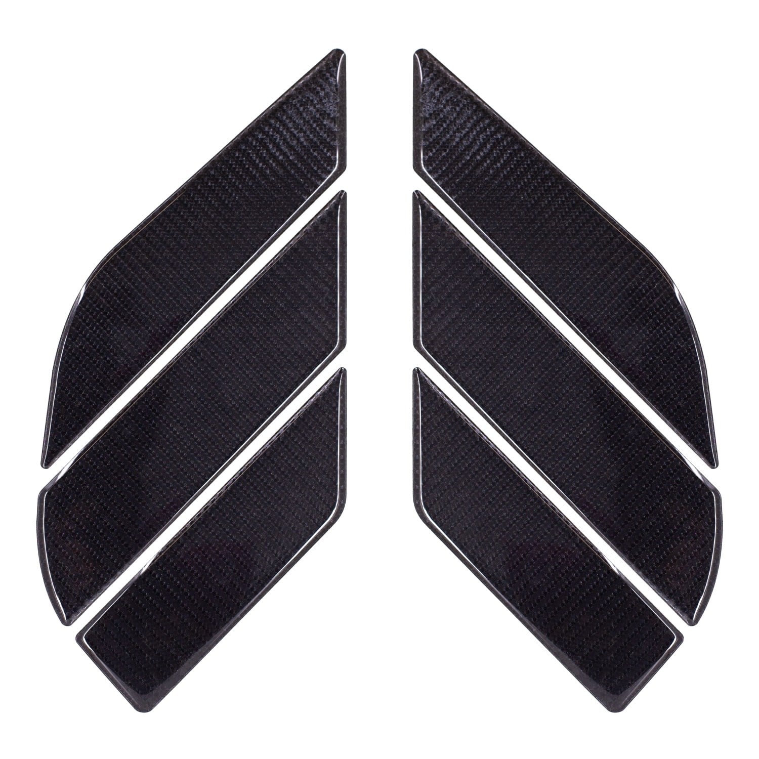 Grippatch CF-250/SR İLE UYUMLU YAN DEPO KORUMA 6D KARBON KAYDIRMAZ TANK PAD GC15-YK