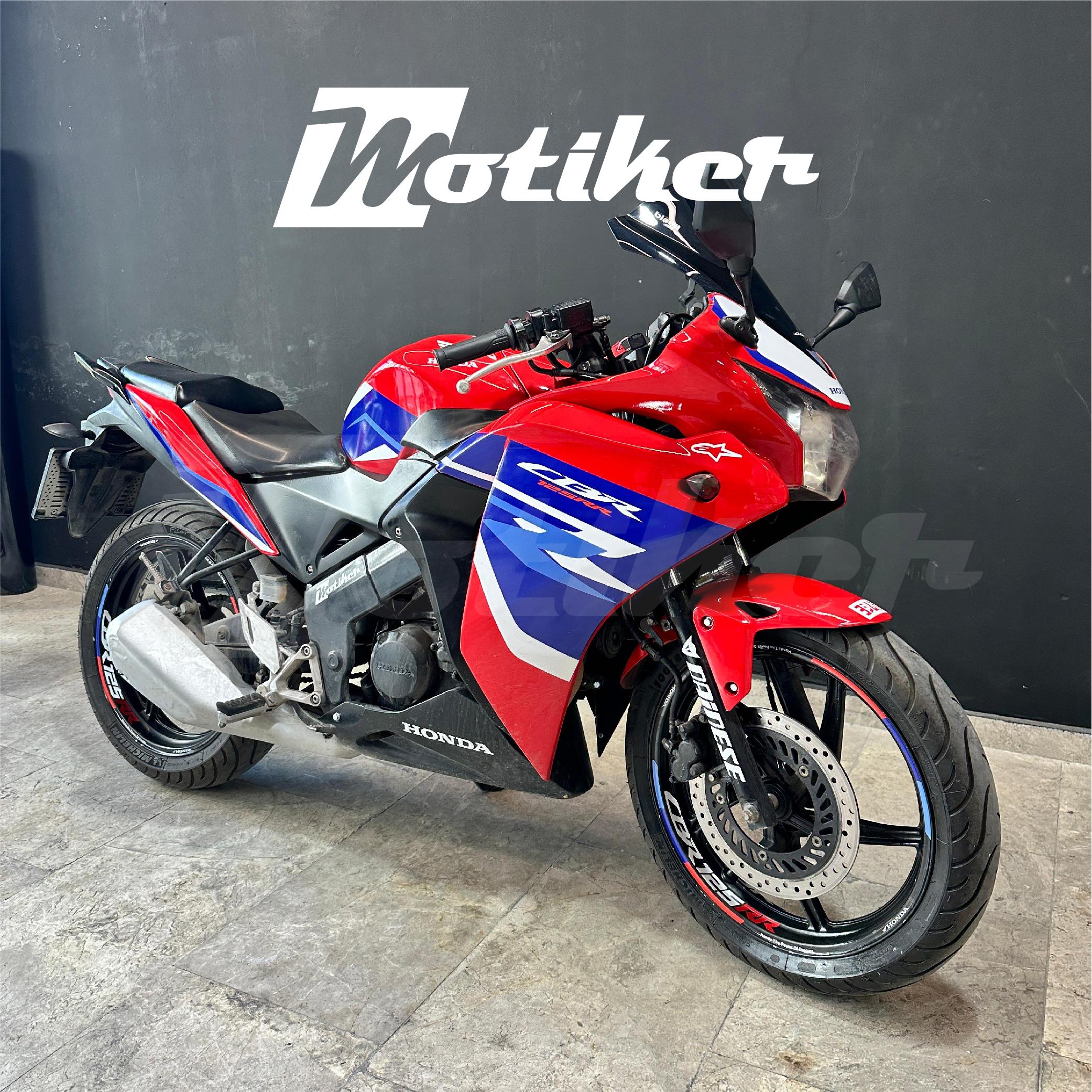HONDA CBR 125R-RR Tasarım Motosiklet Sticker Model 1