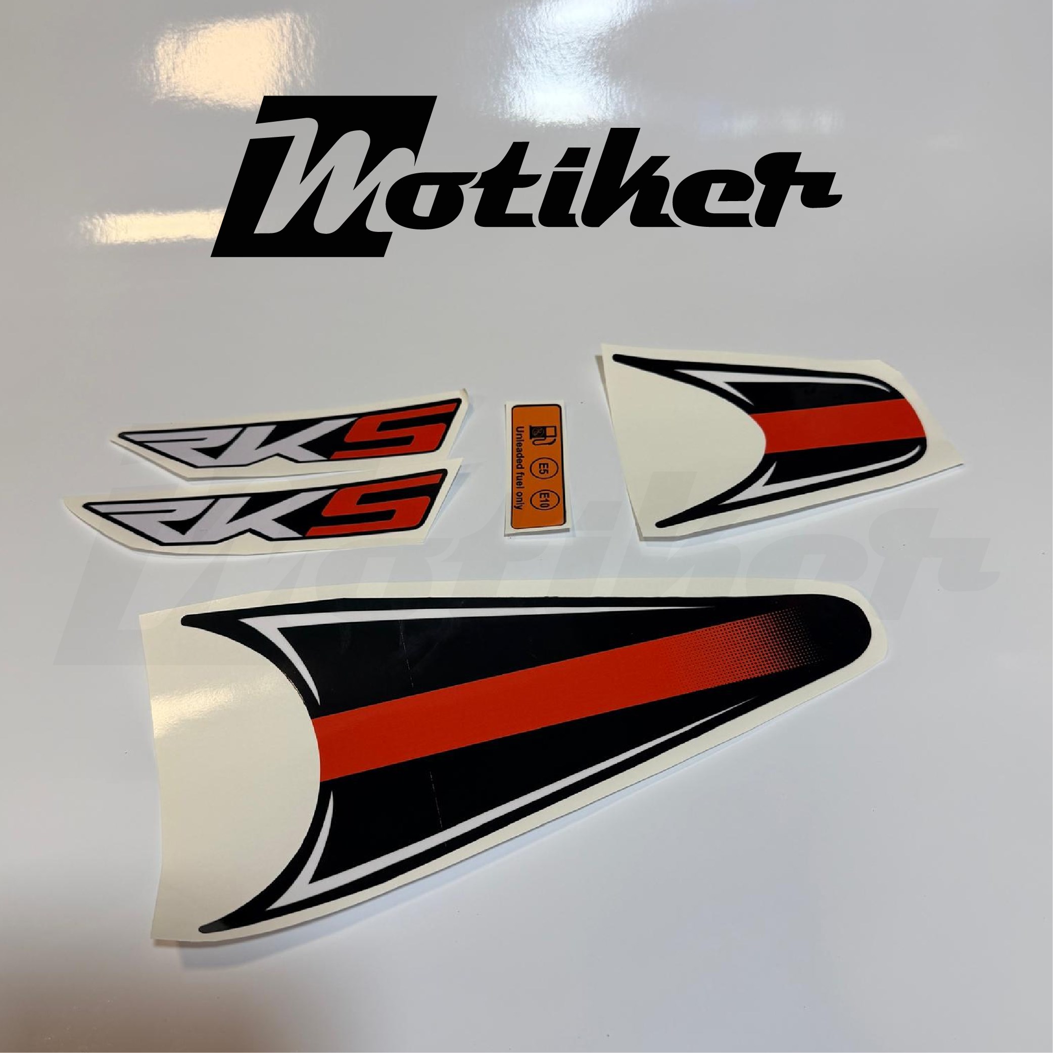 RKS R250 DEPO STICKER 4 PARCA 