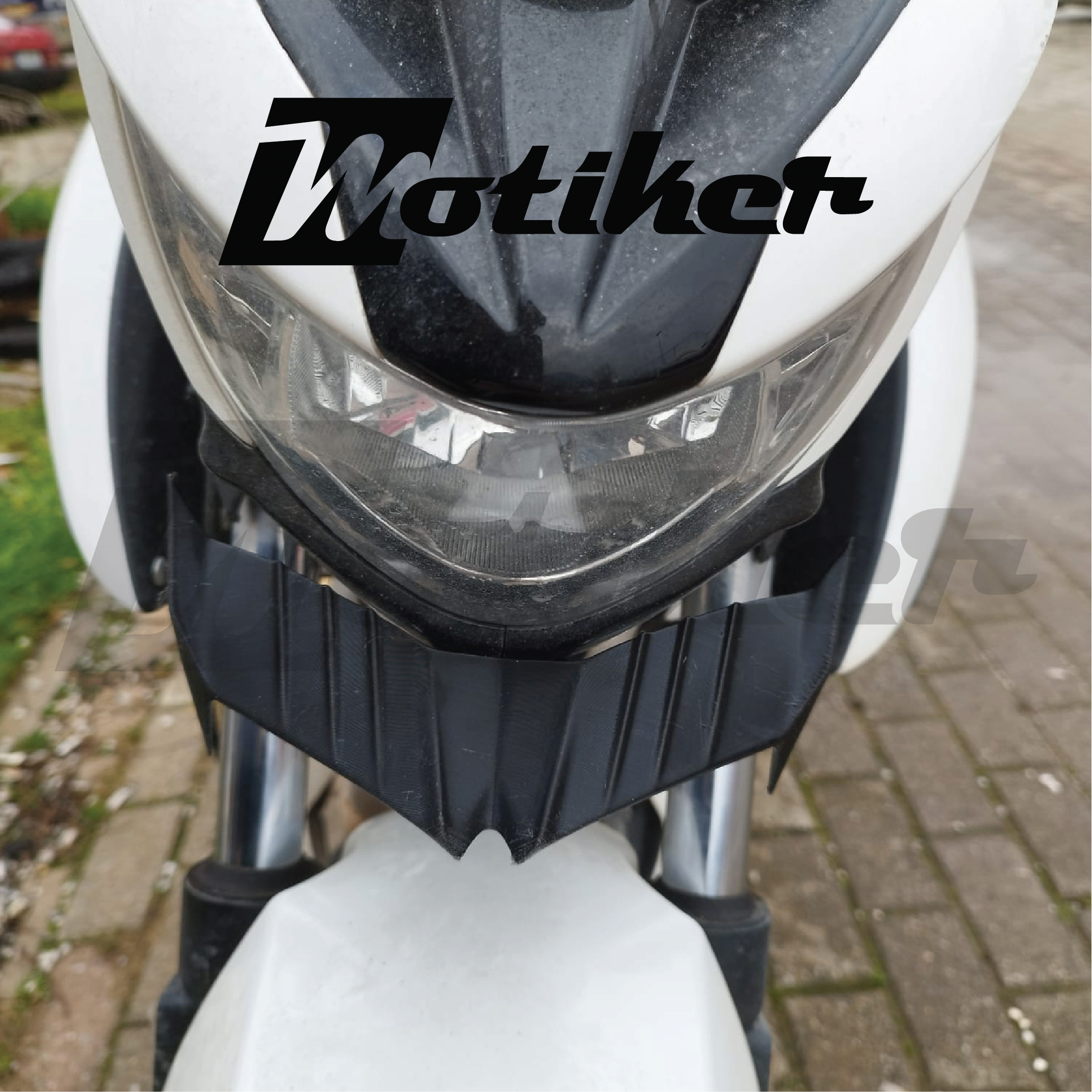 Mondial Drift L İle Uyumlu 3D Winglet Aksesuar Tasarımı Modeli