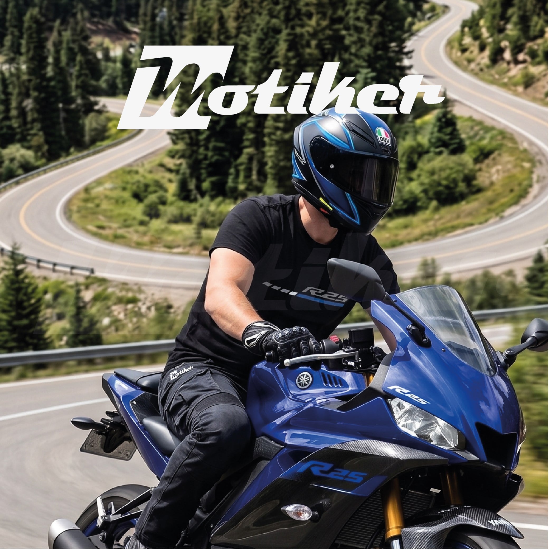 Yamaha YZF R25 Tshirt Modeli