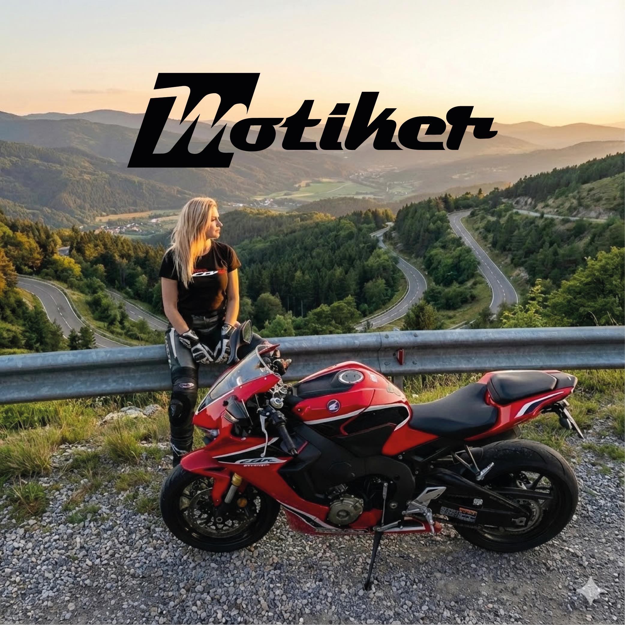 Honda CBR Tasarım Motorcu Tişörtü 