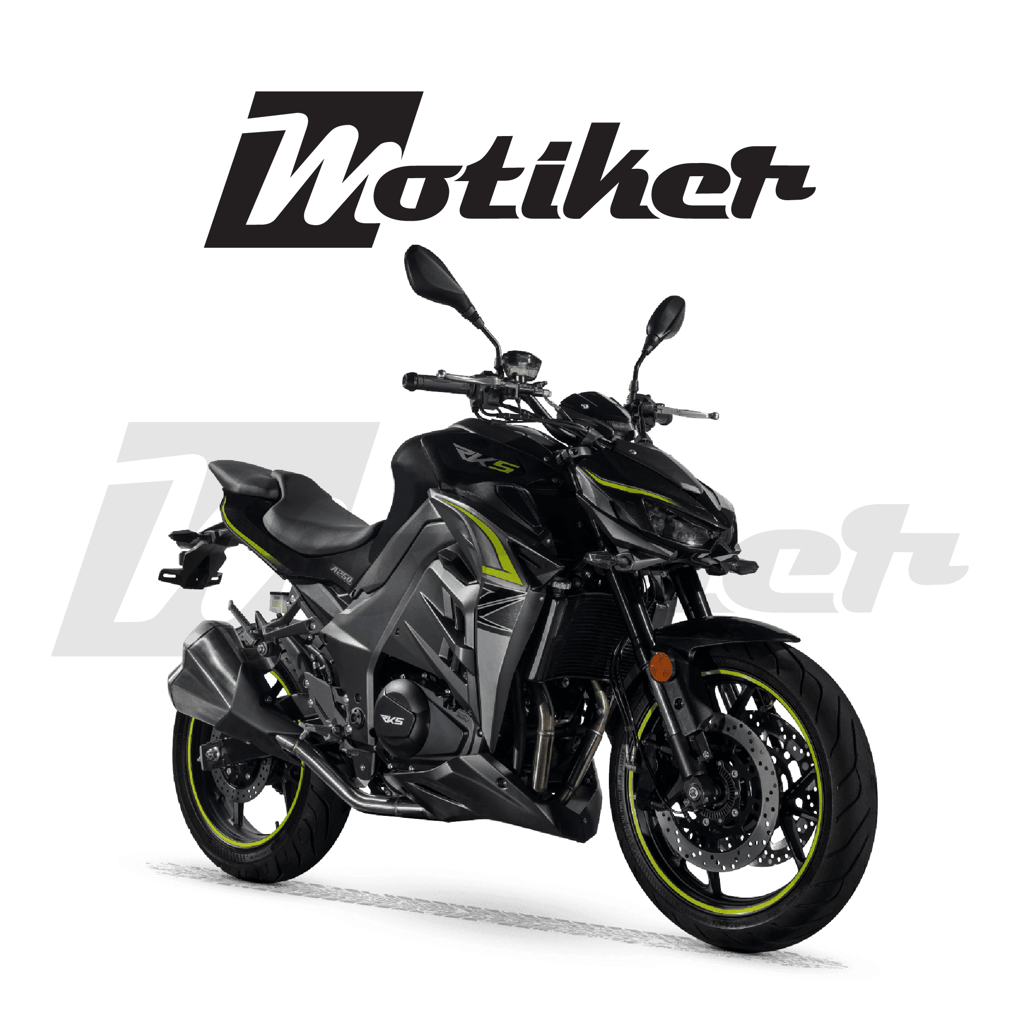 RKS A 250 Tasarım Sticker Etiket Modeli