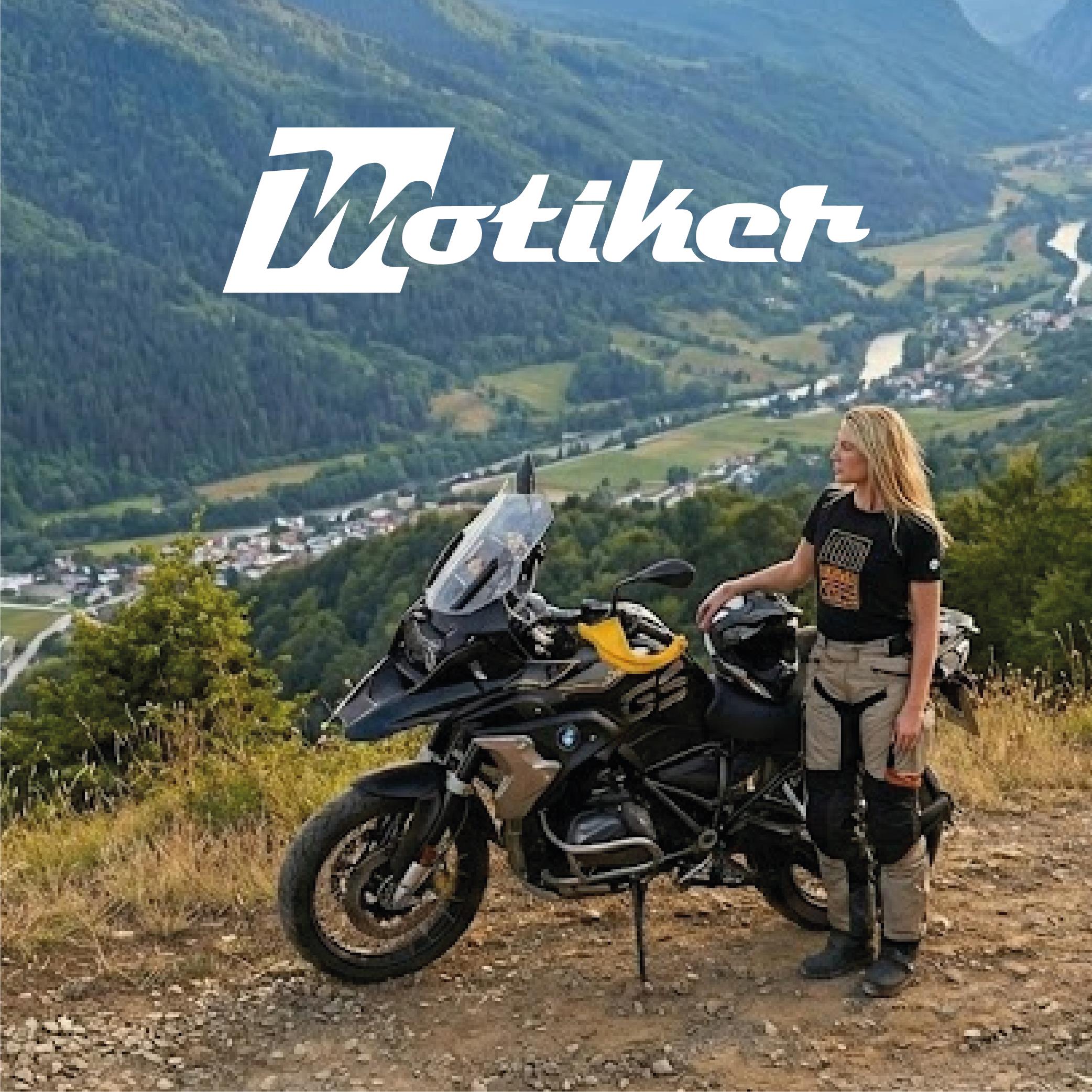 BMW Motorrad 40 Years GS Baskılı Tshirt Modeli