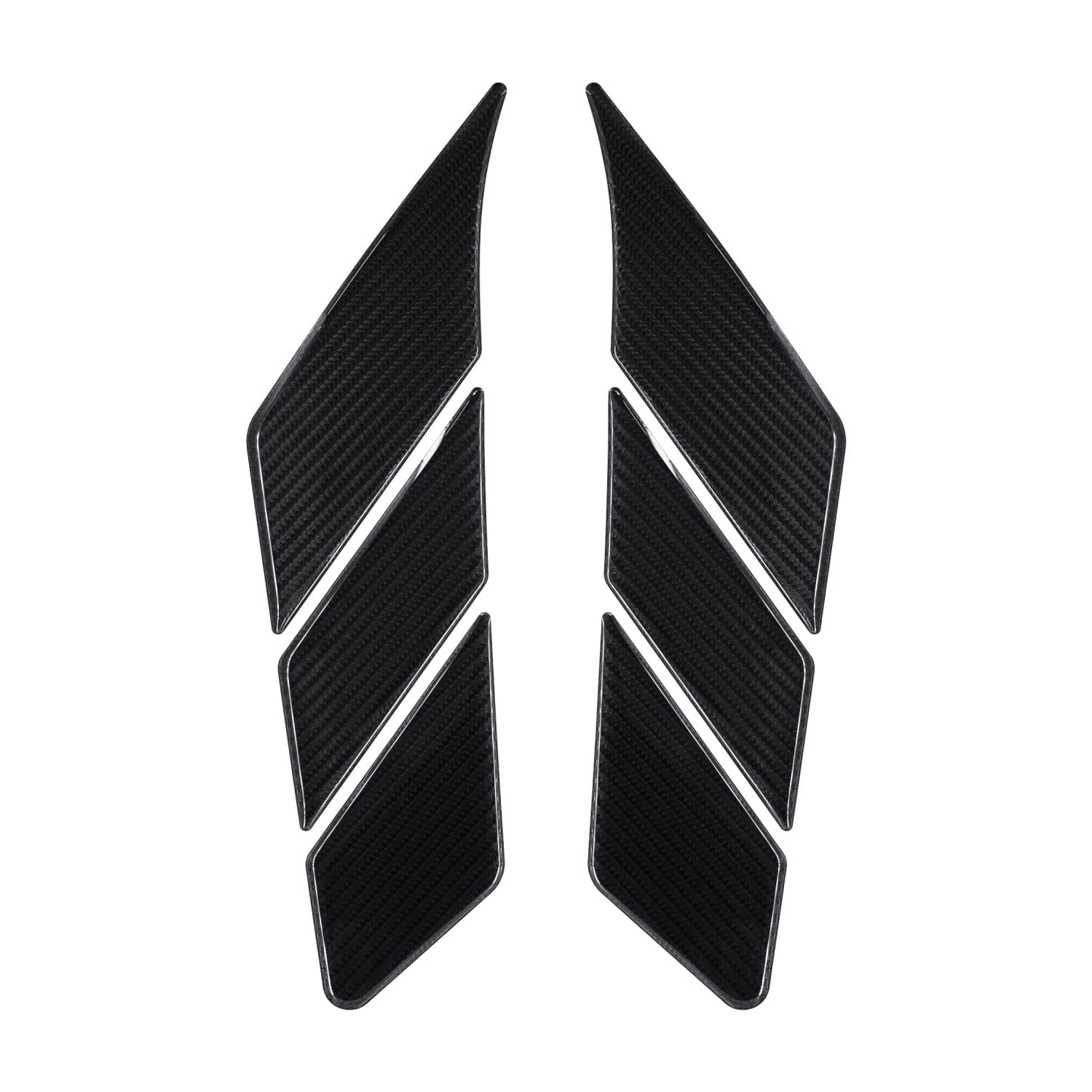 Grippatch CF-450/MT İLE UYUMLU YAN DEPO 6D KARBON KAYDIRMAZ TANK PAD GC39-YK