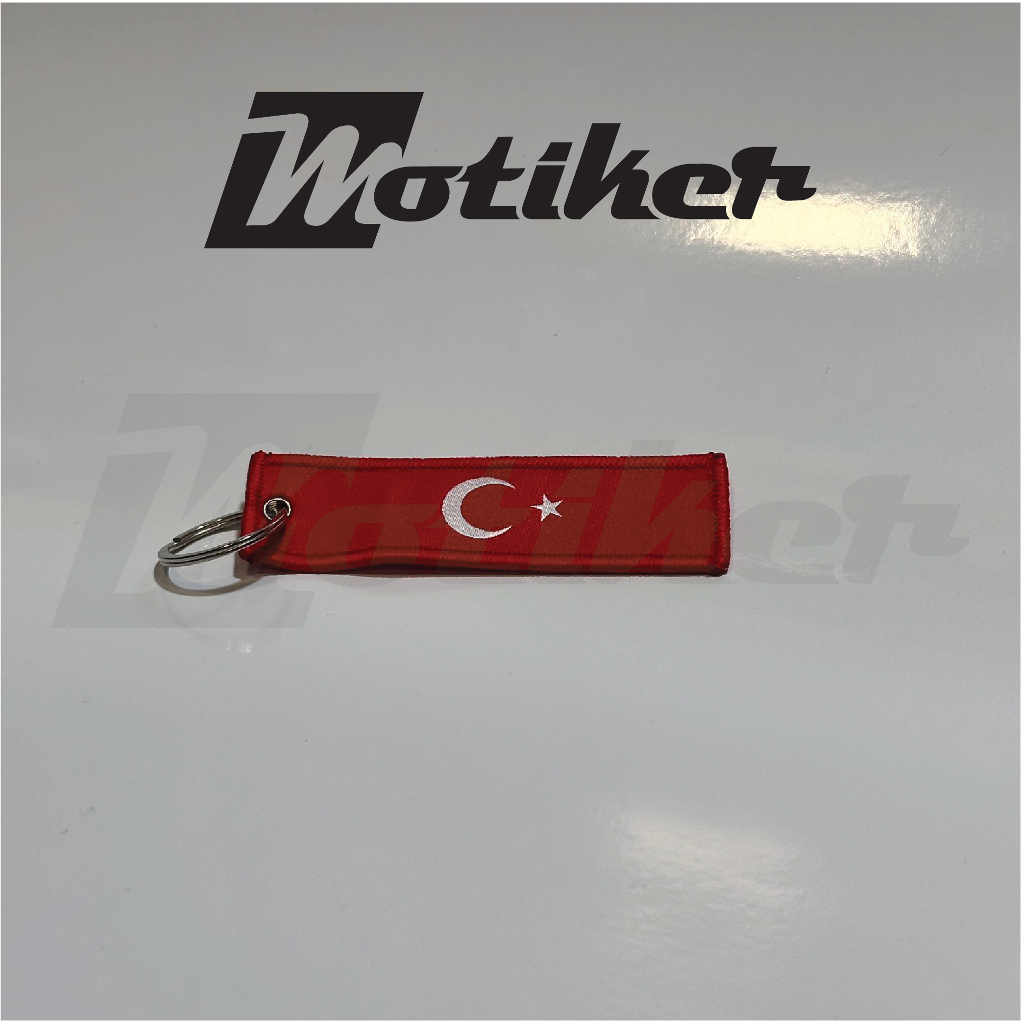 Türkiye Bayrağı Ve Türkiye Yazılı Tasarımlı Anahtarlık Modeli