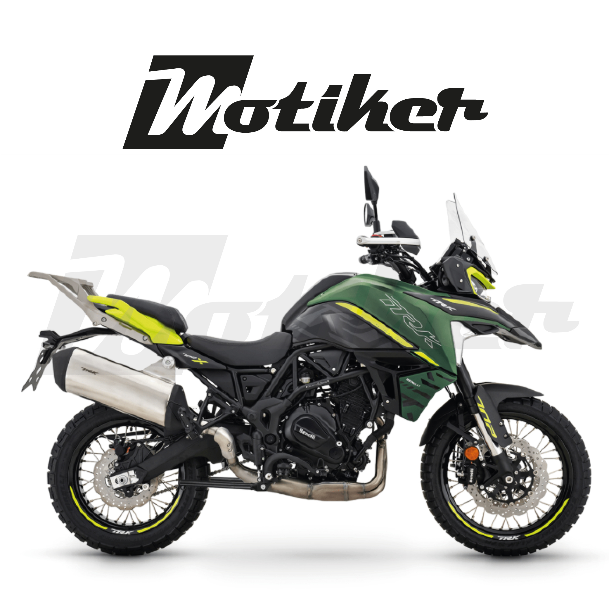 Benelli Tourıng TRK702X Özel Tasarım Sticker Etiket Modeli