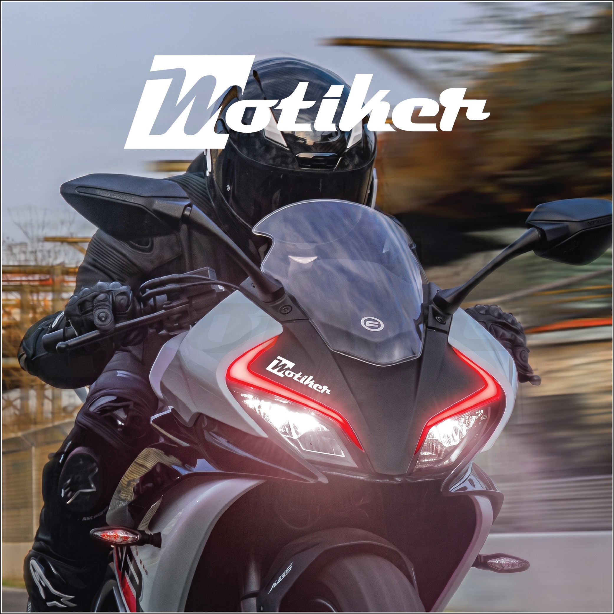 CF MOTO 250SR 2026 Model Far Sticker Etiket Model