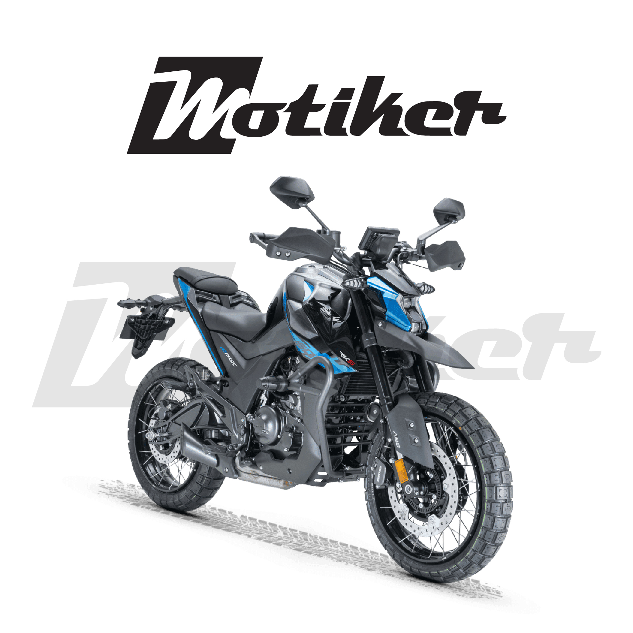 RKS RZ150X Tasarım Sticker Etiket Modeli