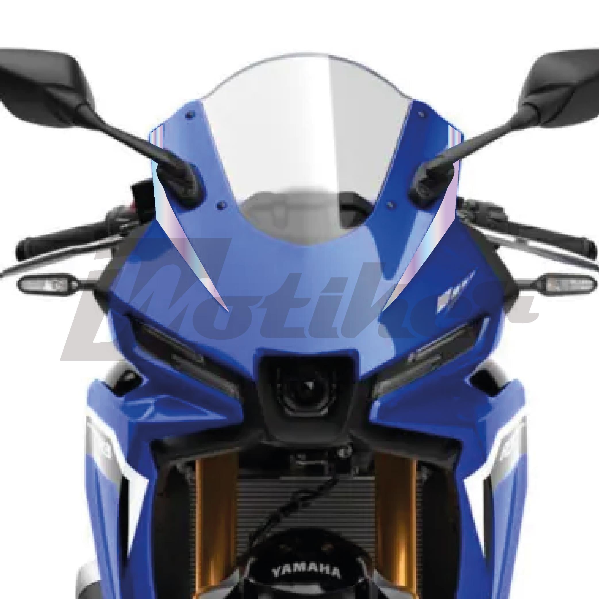 Yamaha YZF-R25 2025-2026 Model Ön Kafa Stıcker Etiket Model 1 Hologram
