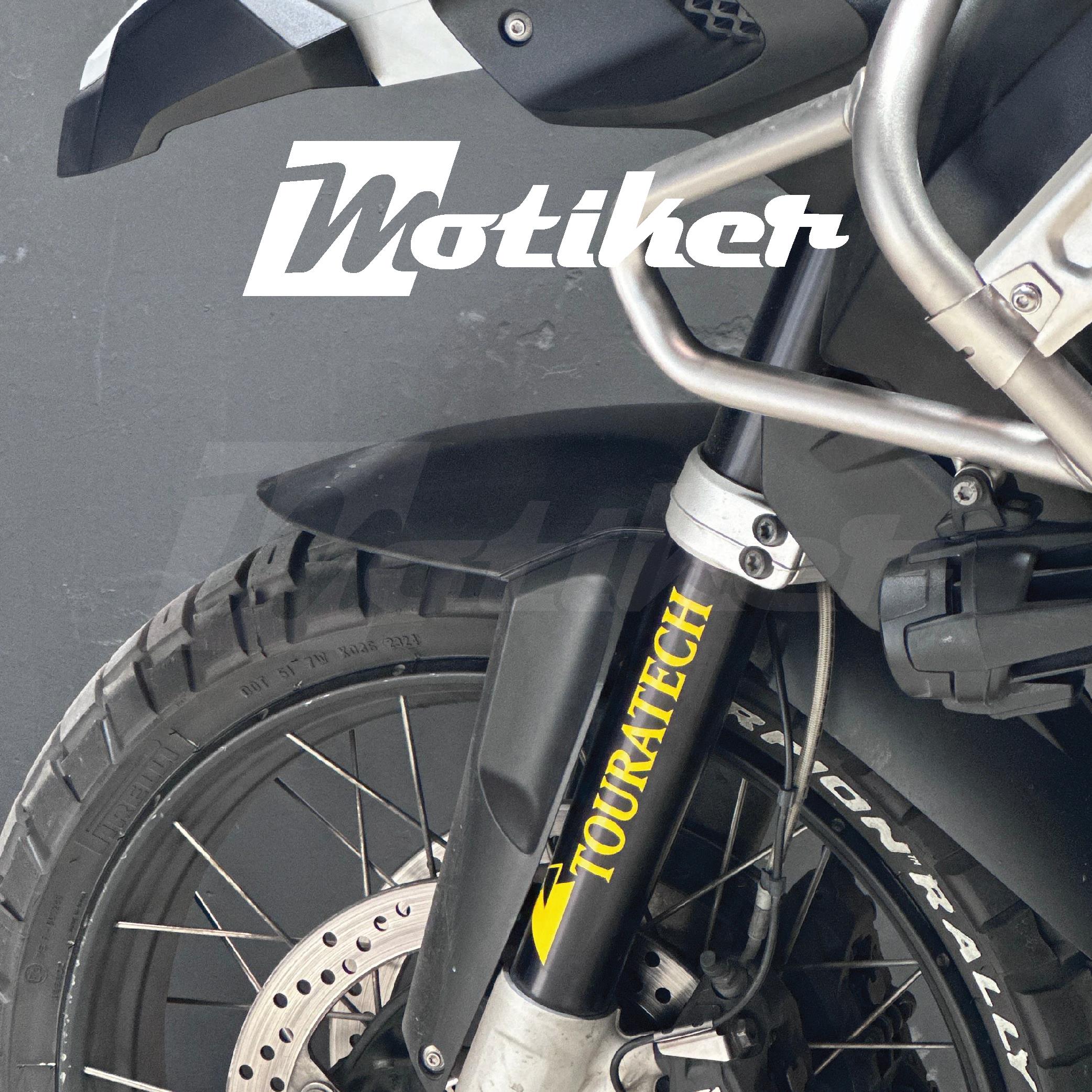 BMW R1200 GS Ön Amortisör TOURATECH Sticker Modeli