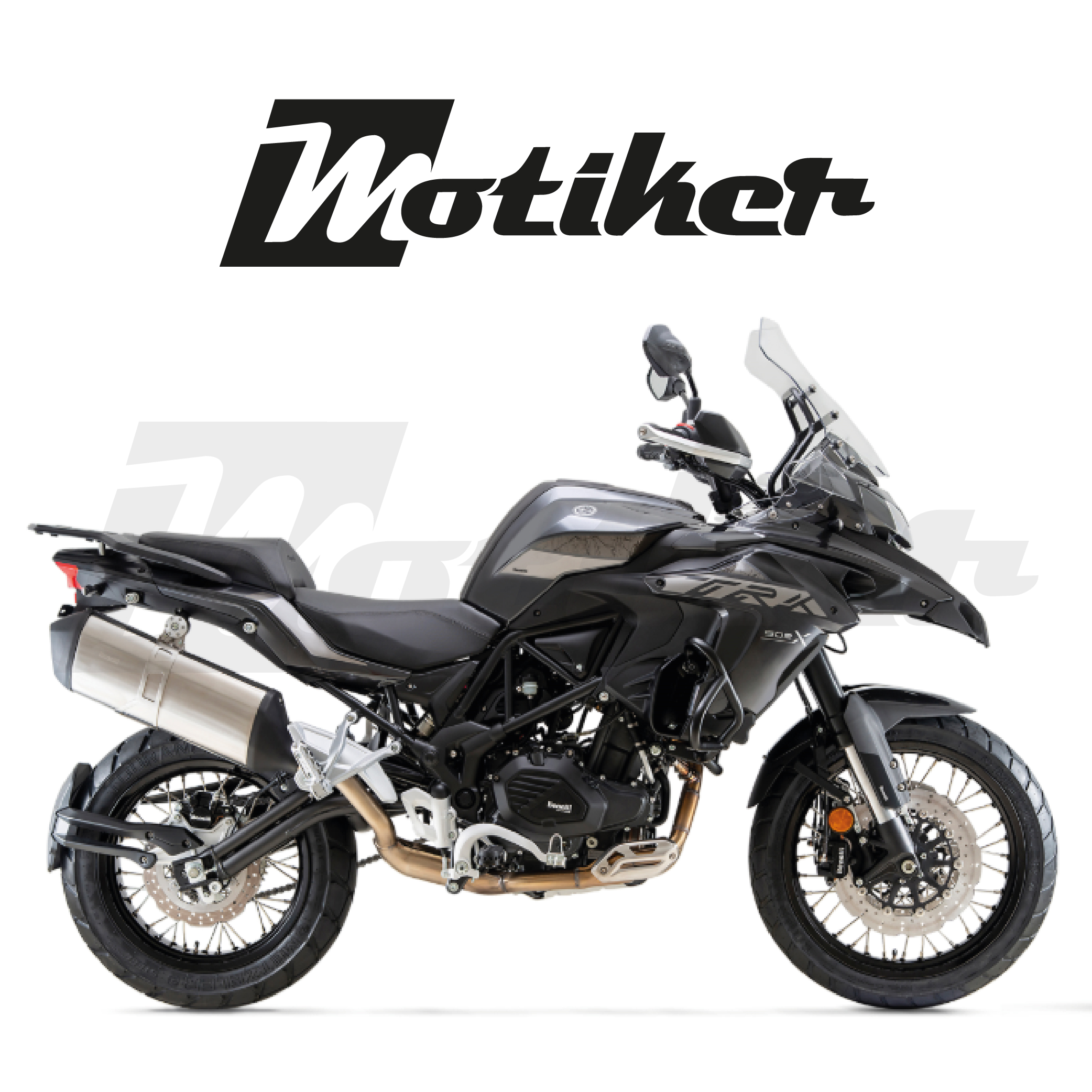 Benelli Tourıng TRK502X Özel Tasarım Sticker Etiket Modeli