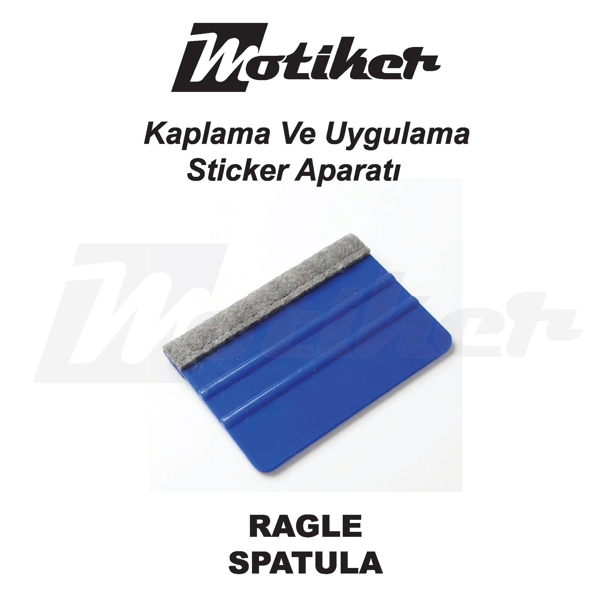 Folyo Uygulama Sıvama Aracı RAGLE