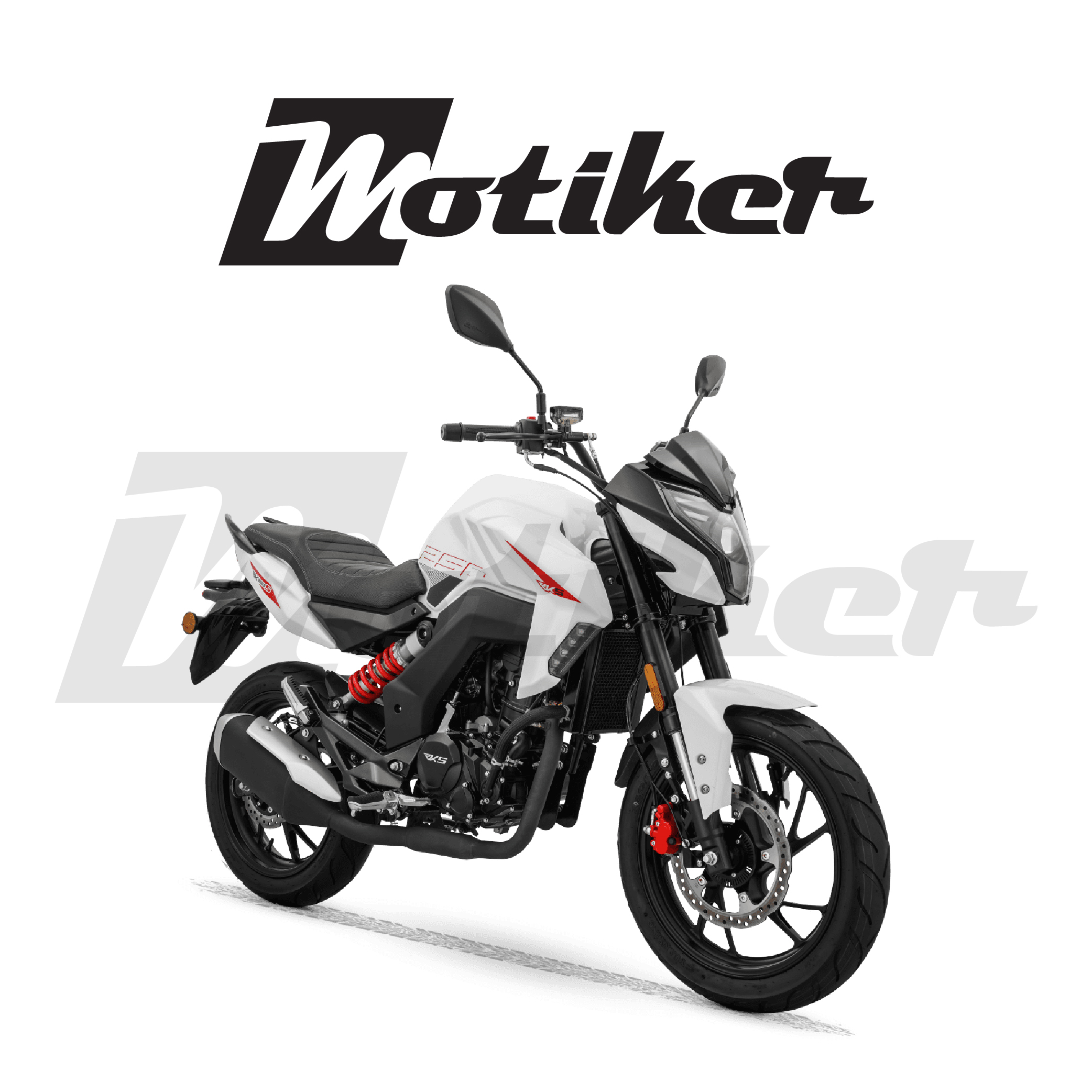 RKS RK125S Tasarım Sticker Etiket Modeli