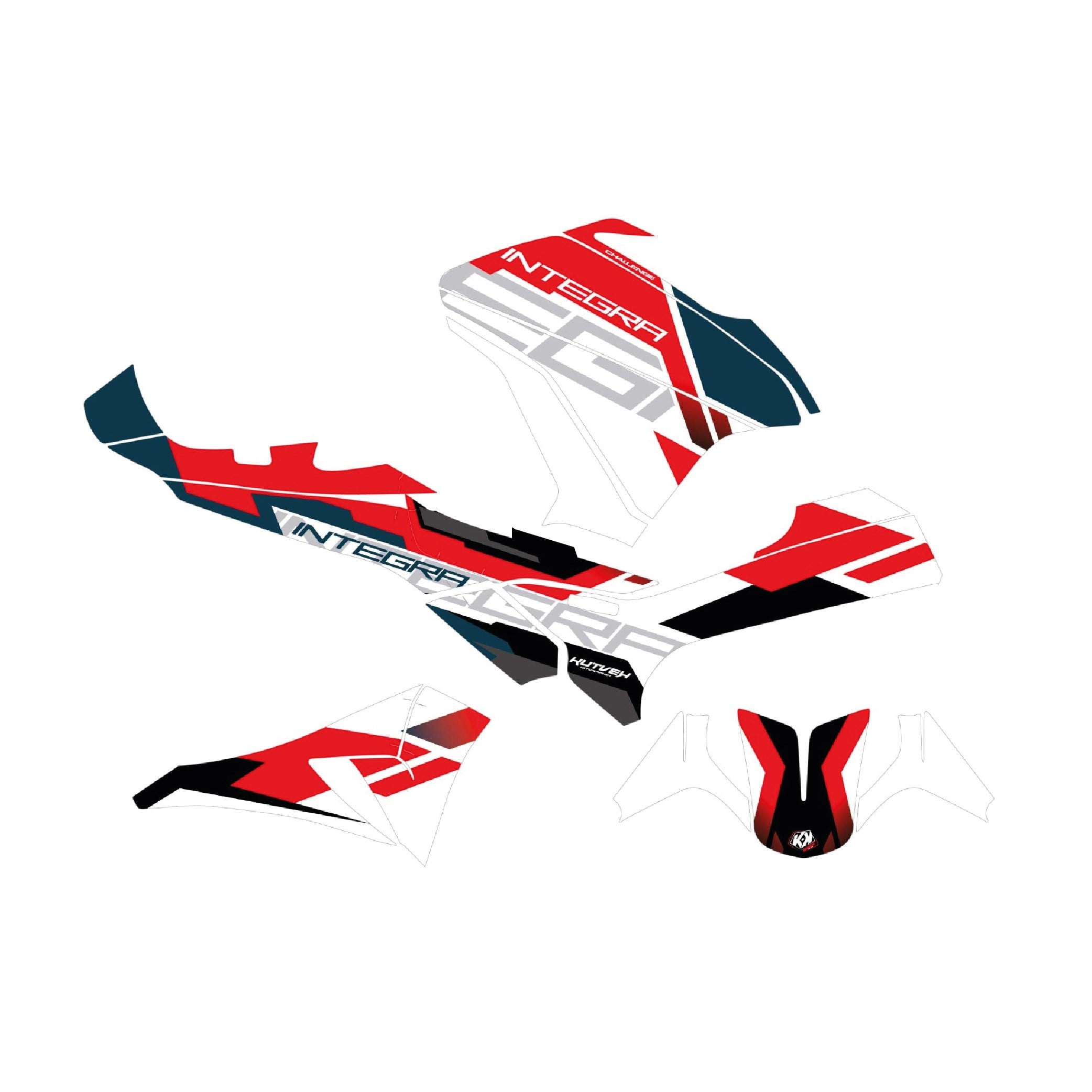 Honda Integra 750 Sticker 