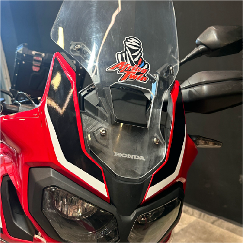 Honda CRF Africa Twin 2017 Model Orijinal Tasarım ön kafa takım