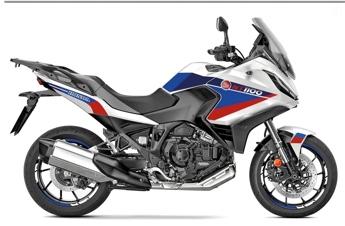 Honda NT1100 Orjinal Tasarım Sticker Modeli